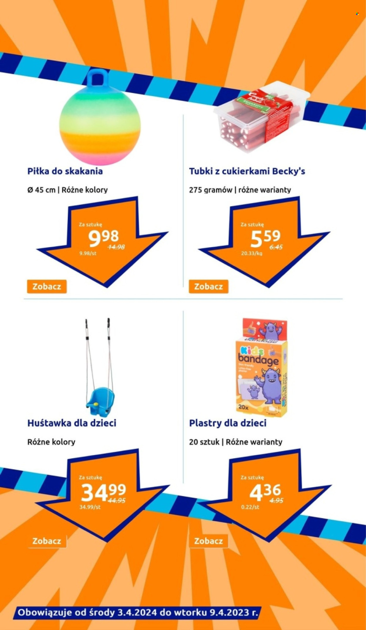 Gazetka Action - 3.04.2024 - 9.04.2024. Strona 23