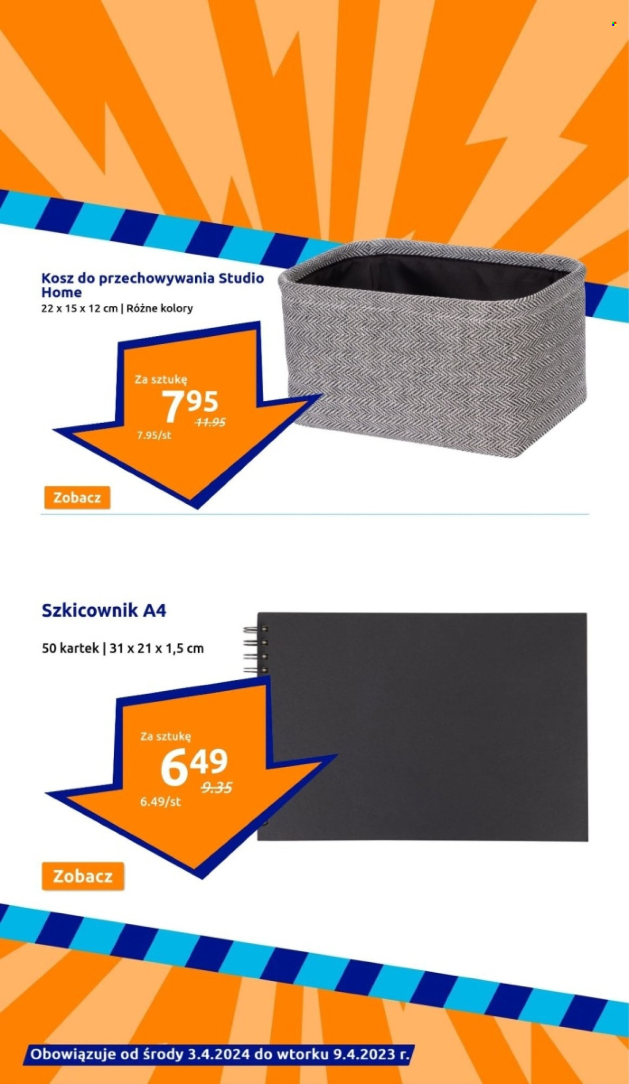 Gazetka Action - 3.04.2024 - 9.04.2024. Strona 24