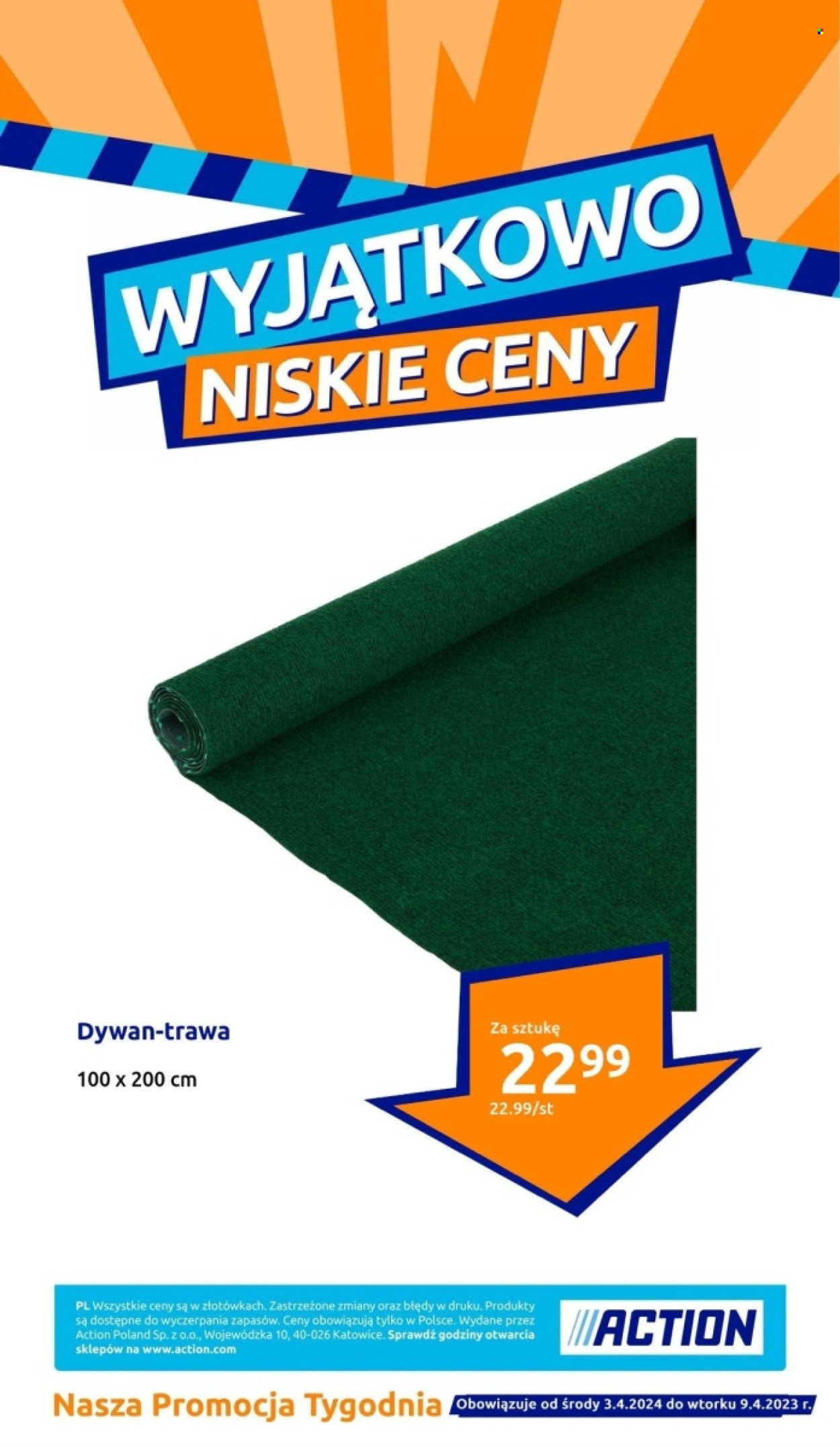 Gazetka Action - 3.04.2024 - 9.04.2024. Strona 29