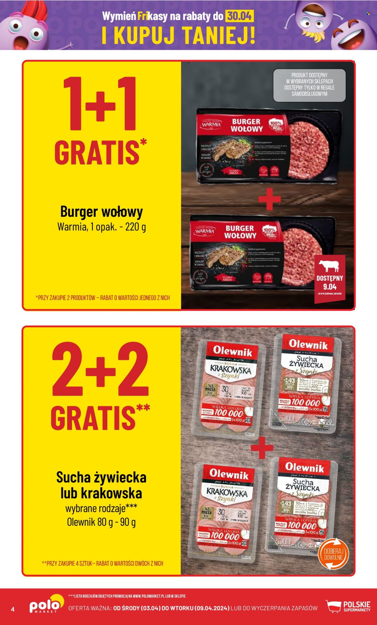 Gazetka Polomarket - 3.04.2024 - 9.04.2024. Strona 4