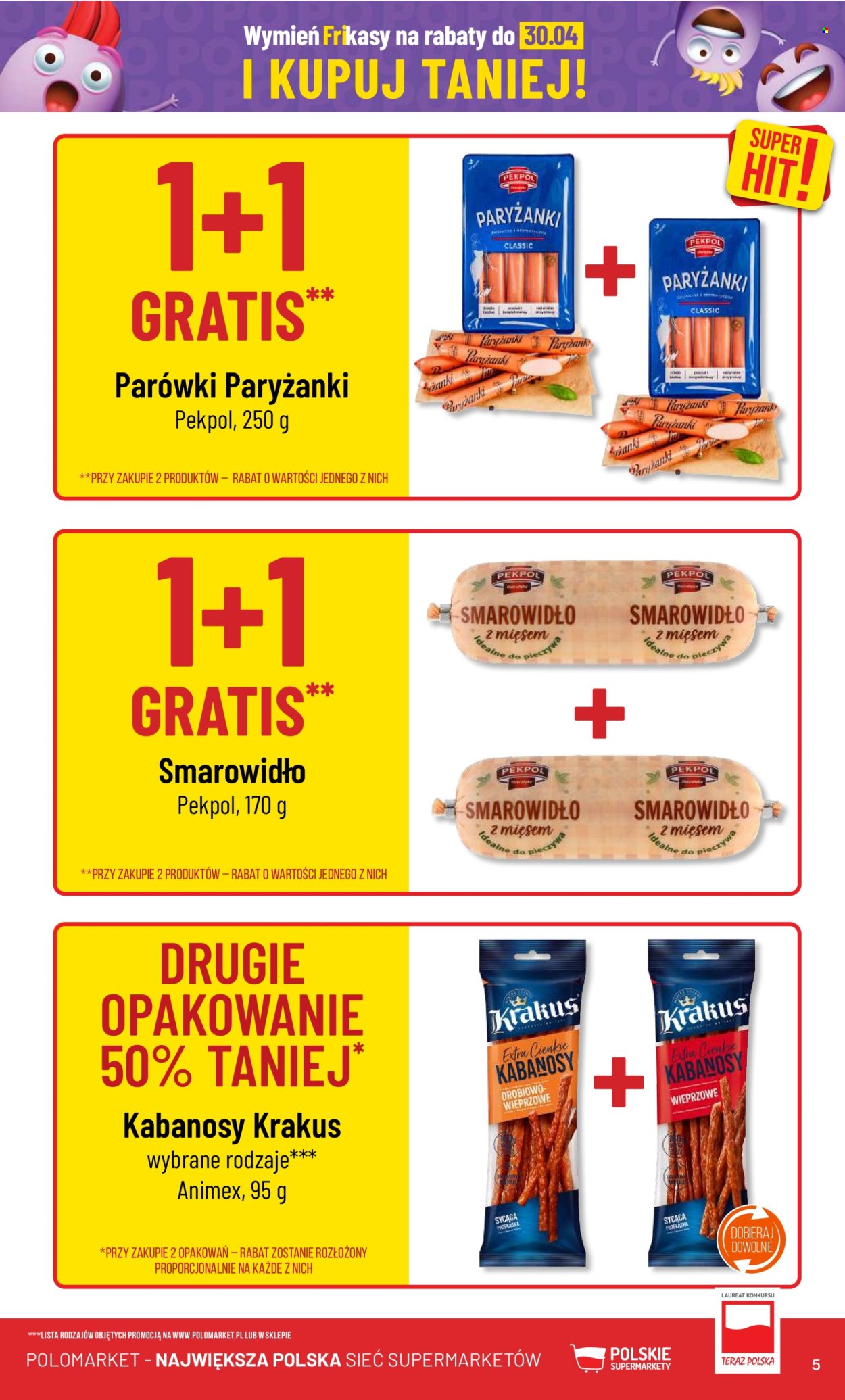 Gazetka Polomarket - 3.04.2024 - 9.04.2024. Strona 5