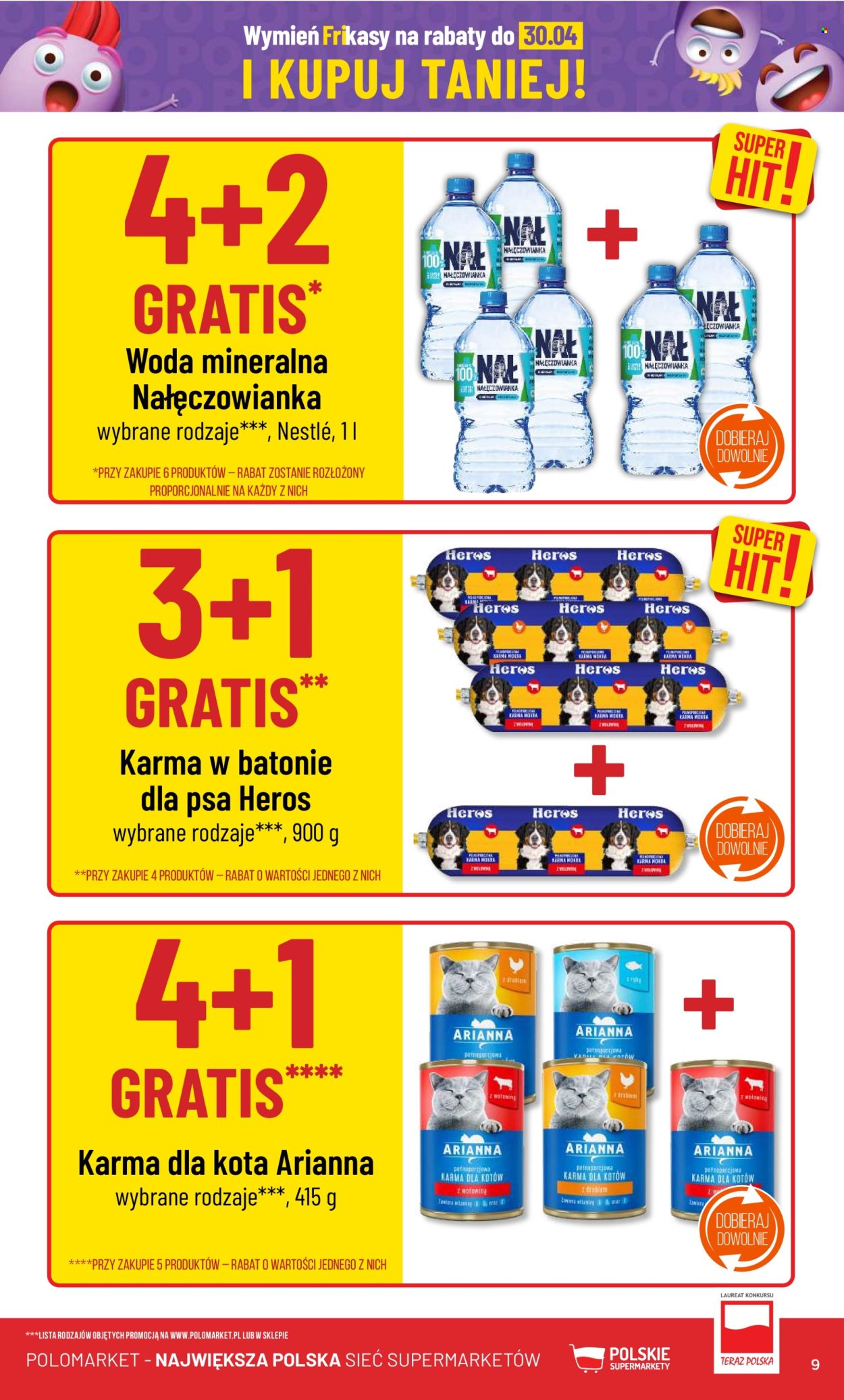 Gazetka Polomarket - 3.04.2024 - 9.04.2024. Strona 9