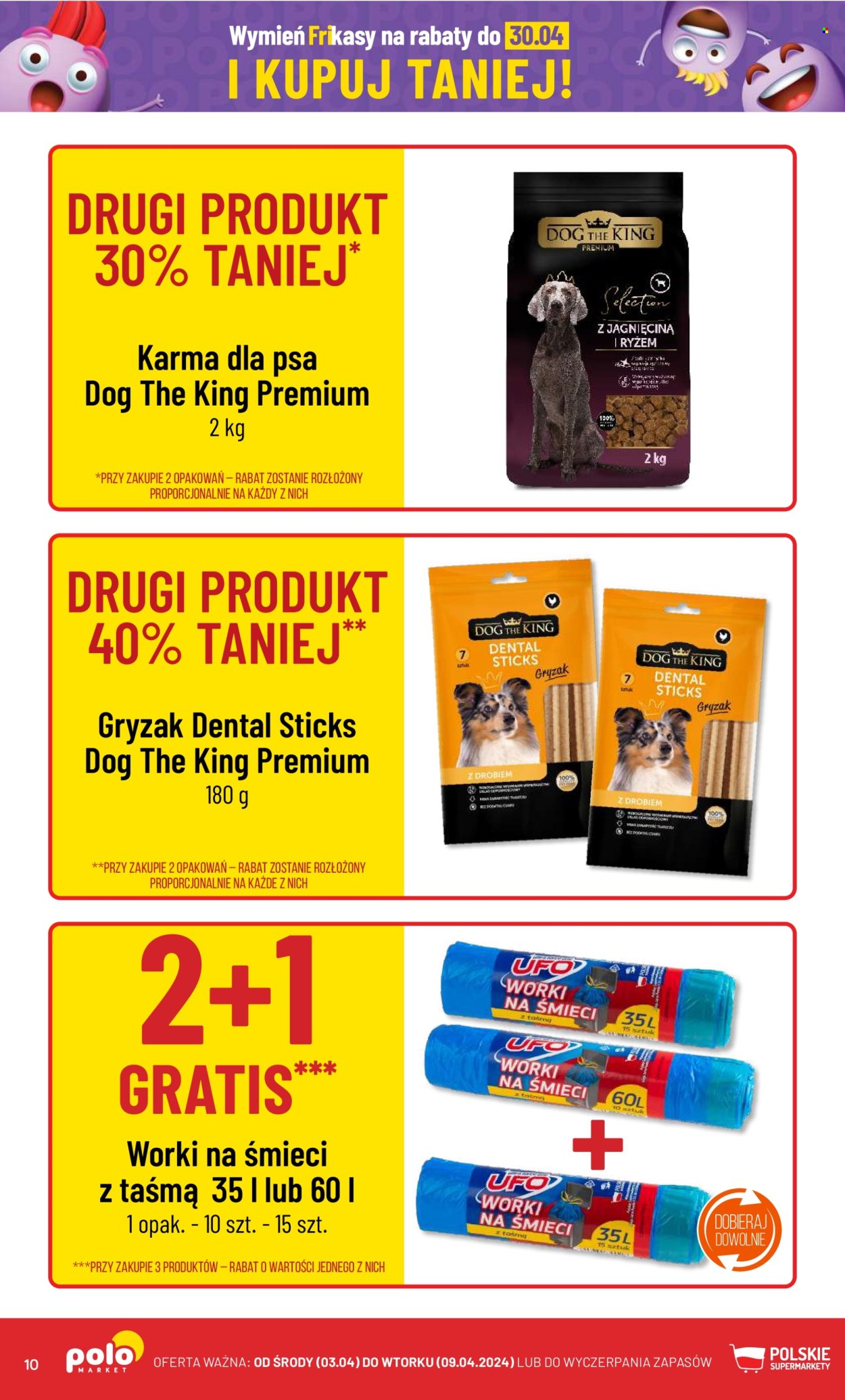 Gazetka Polomarket - 3.04.2024 - 9.04.2024. Strona 10