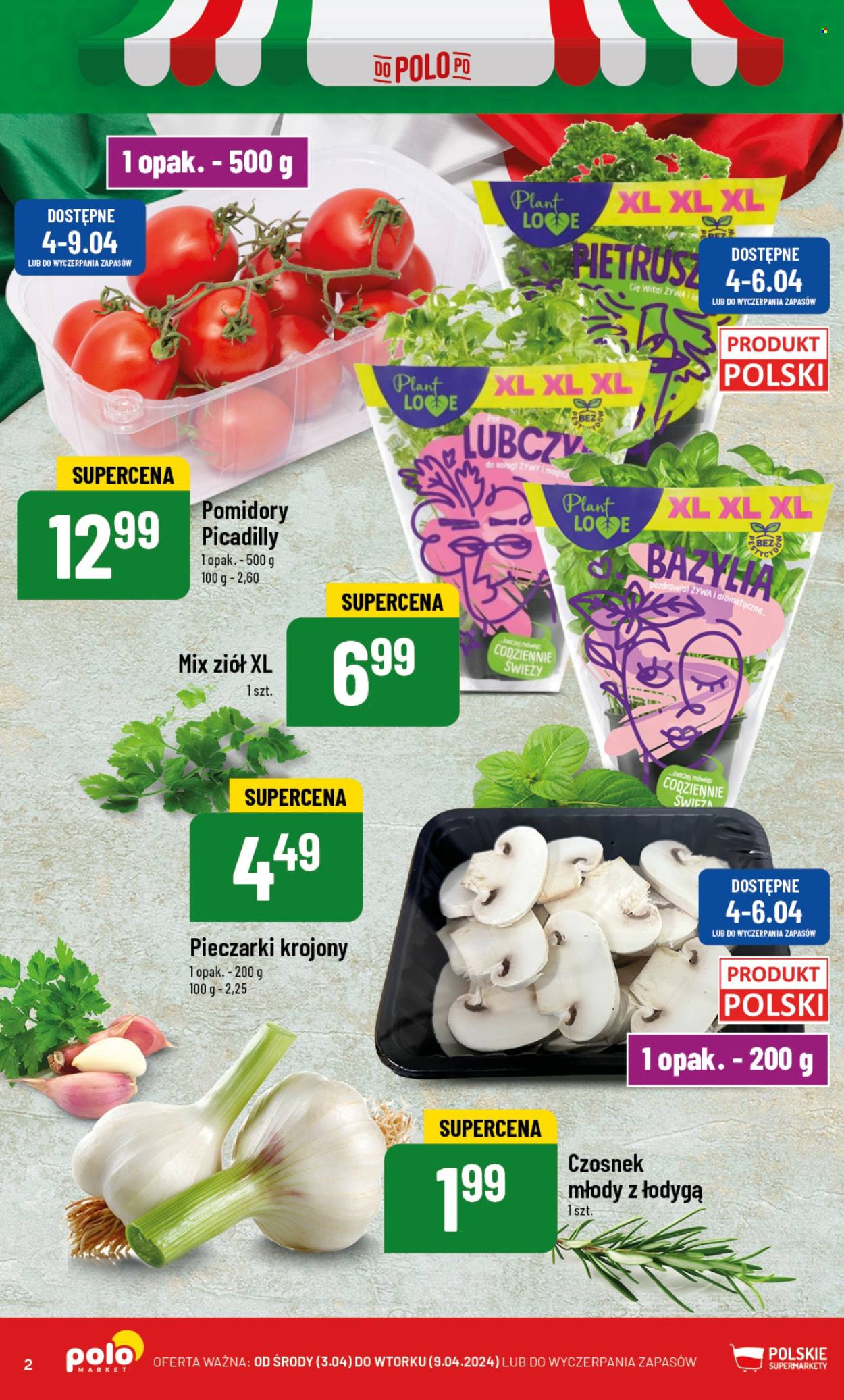 Gazetka Polomarket - 3.04.2024 - 9.04.2024. Strona 2