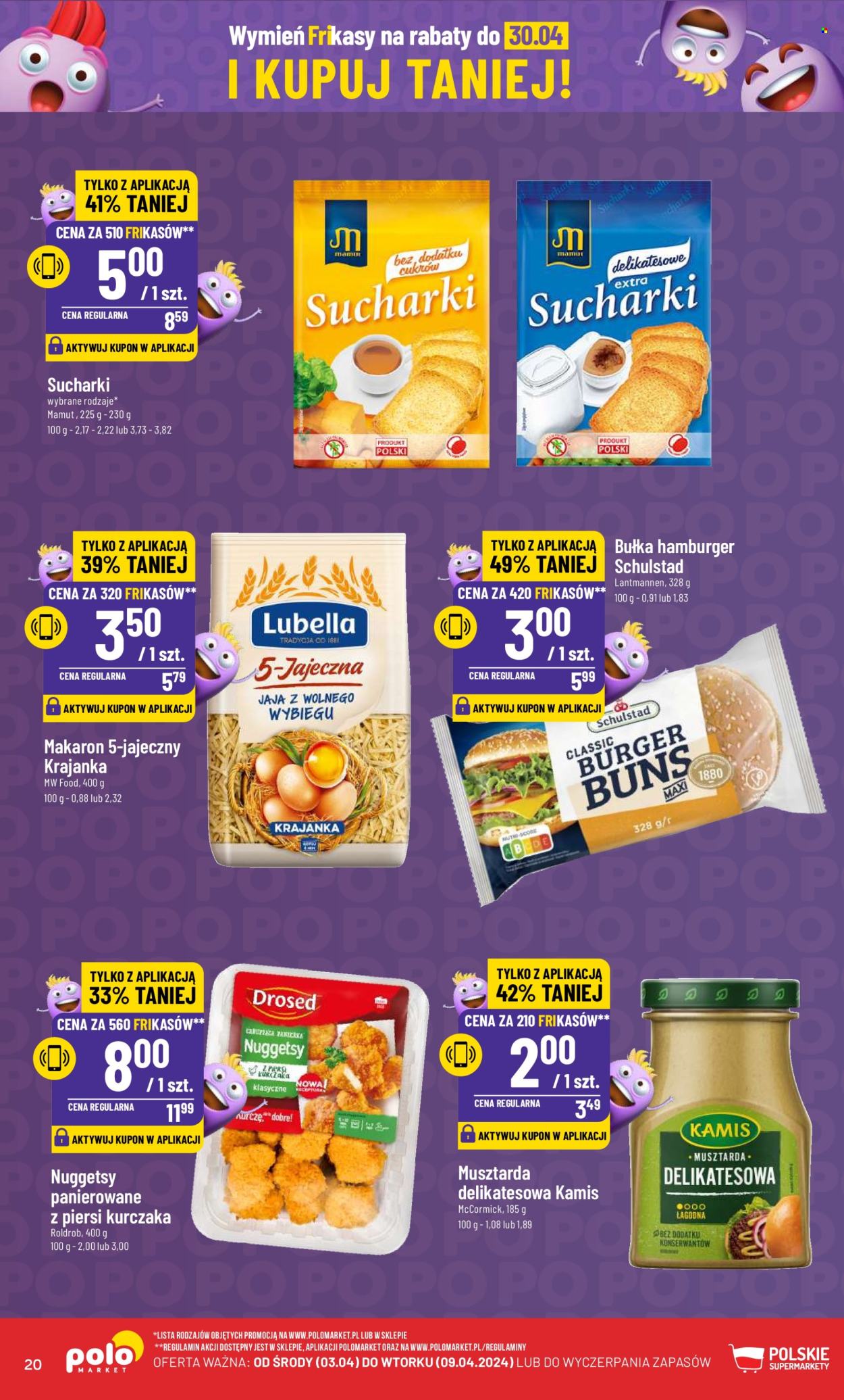 Gazetka Polomarket - 3.04.2024 - 9.04.2024. Strona 20