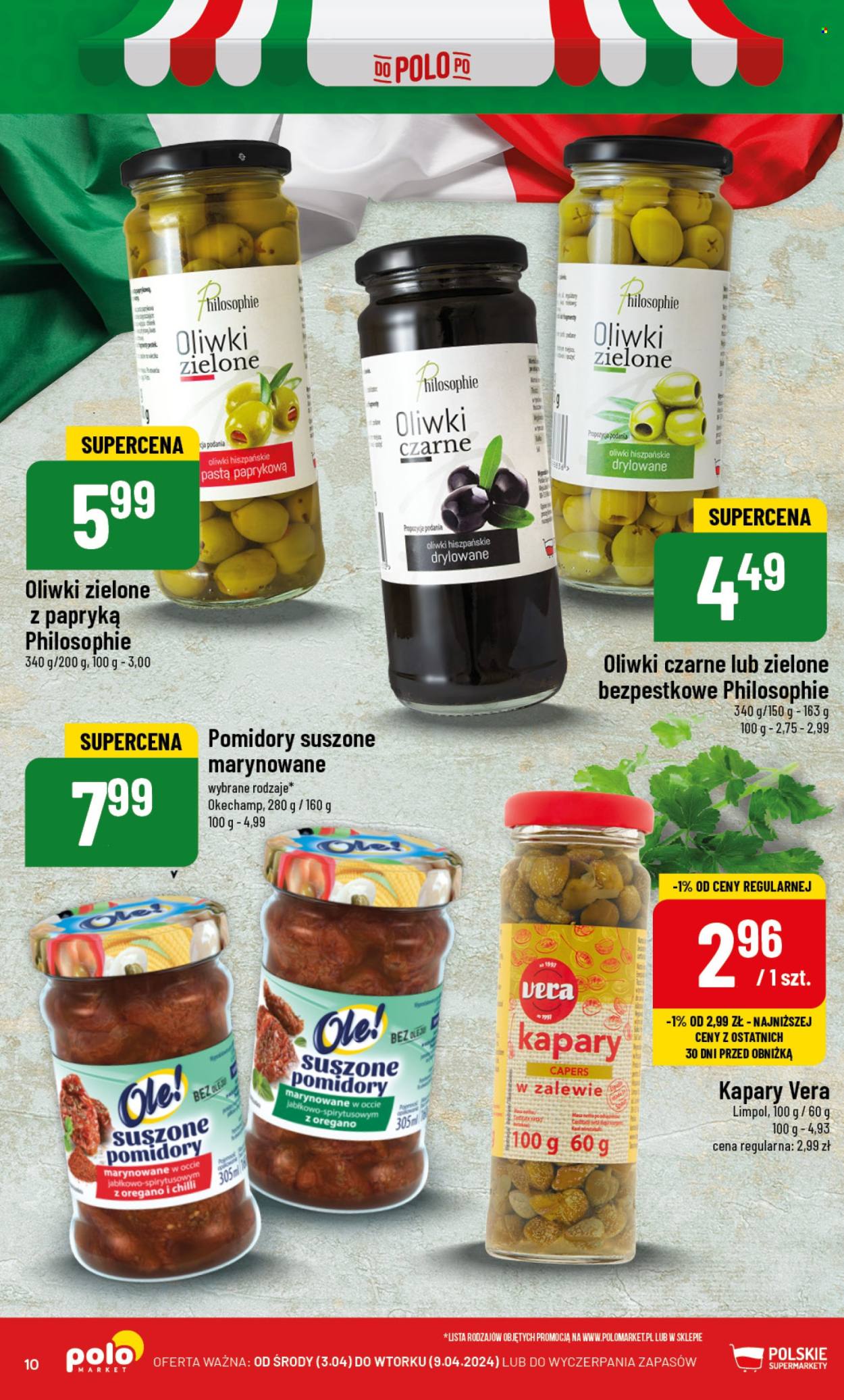 Gazetka Polomarket - 3.04.2024 - 9.04.2024. Strona 10