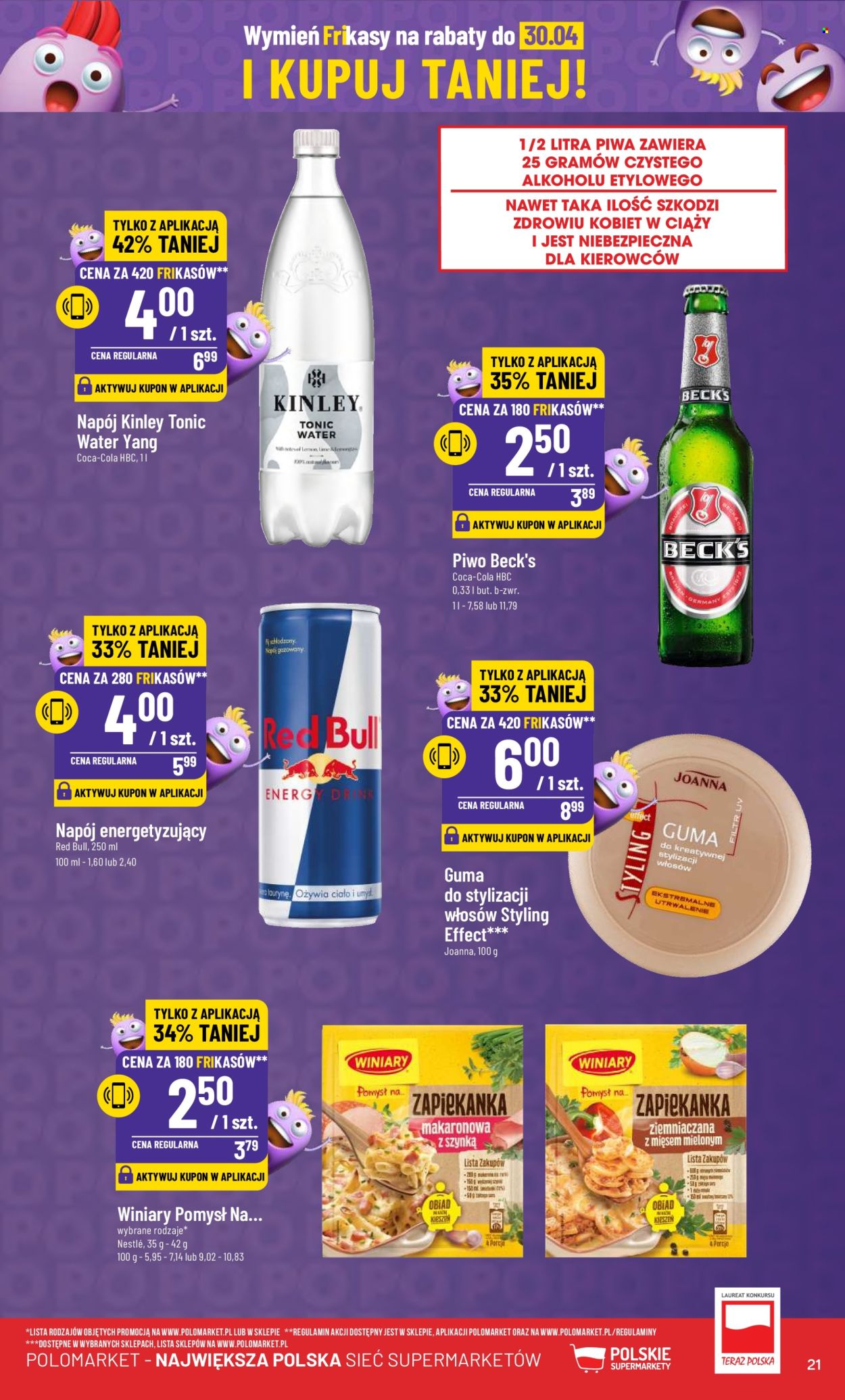 Gazetka Polomarket - 3.04.2024 - 9.04.2024. Strona 21