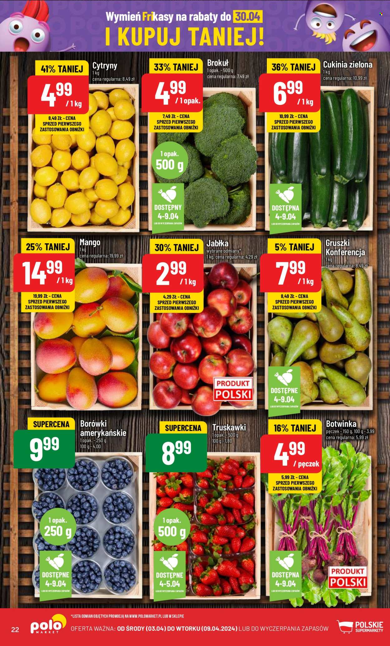 Gazetka Polomarket - 3.04.2024 - 9.04.2024. Strona 22