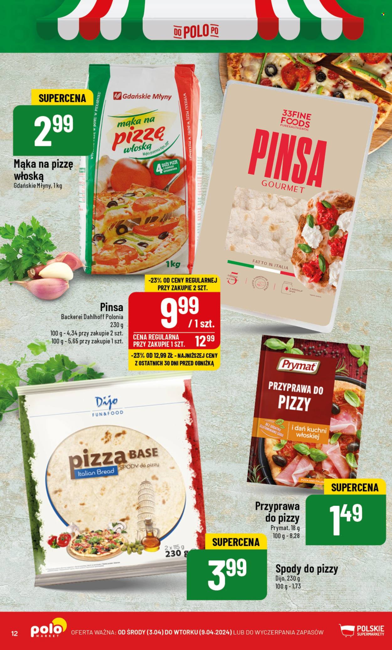 Gazetka Polomarket - 3.04.2024 - 9.04.2024. Strona 12