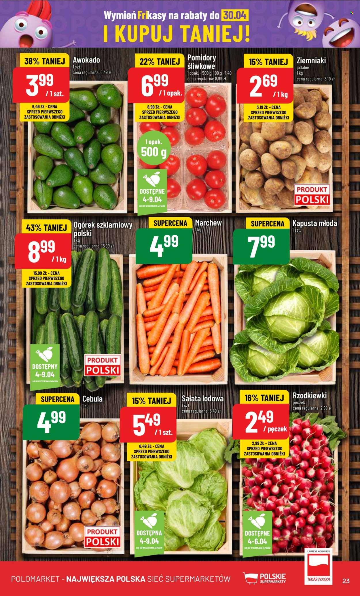 Gazetka Polomarket - 3.04.2024 - 9.04.2024. Strona 23
