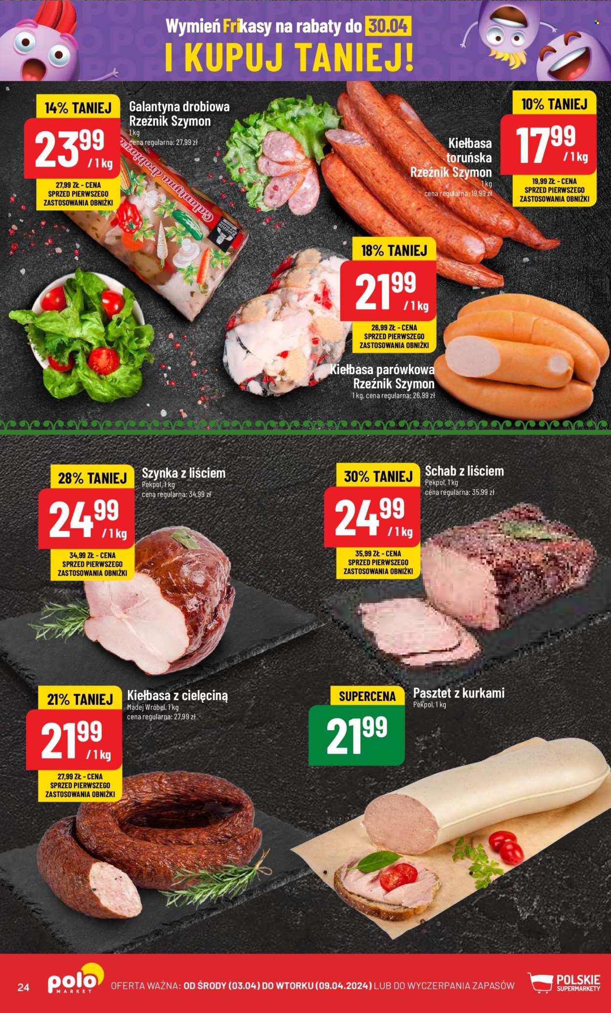 Gazetka Polomarket - 3.04.2024 - 9.04.2024. Strona 24