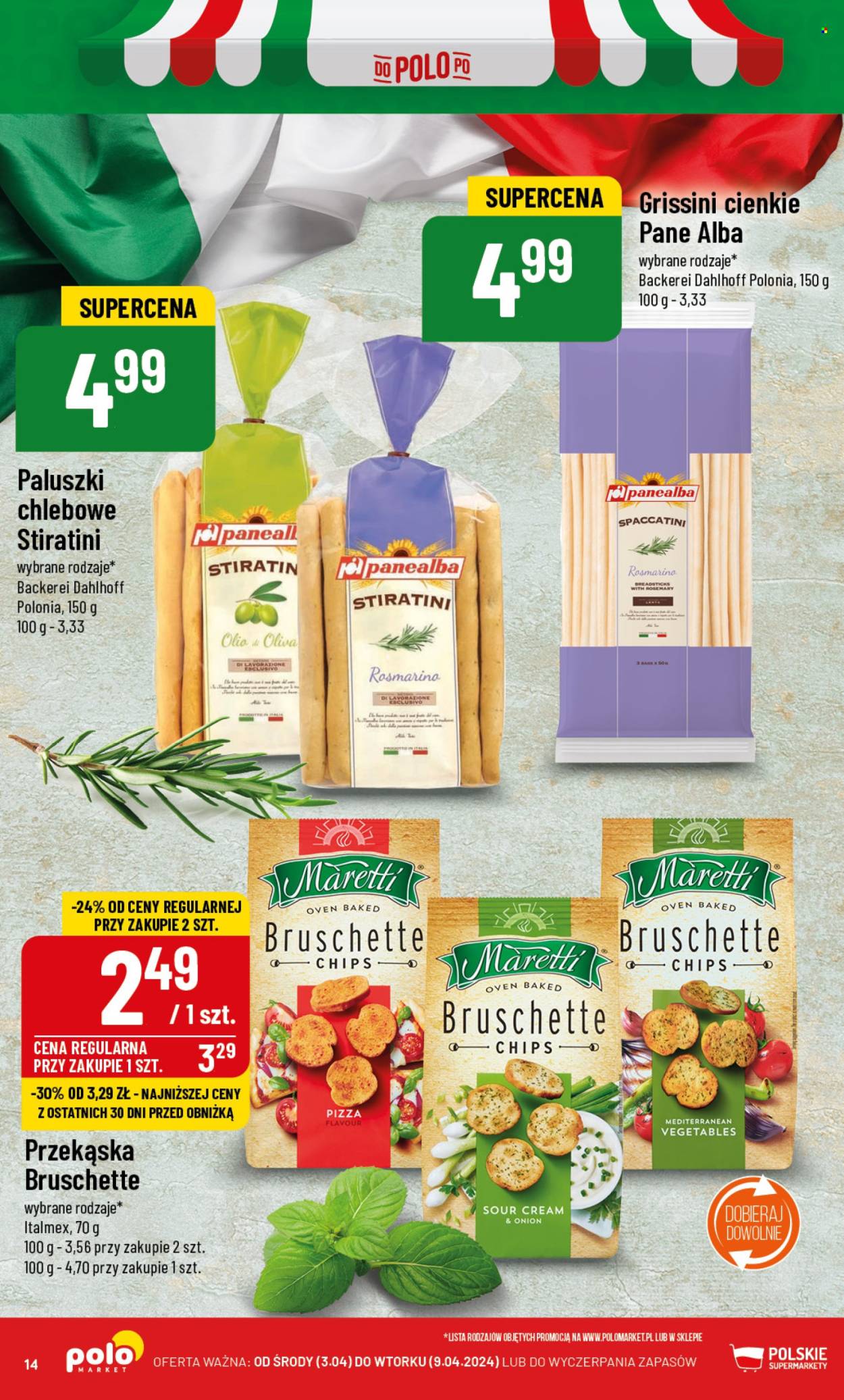 Gazetka Polomarket - 3.04.2024 - 9.04.2024. Strona 14