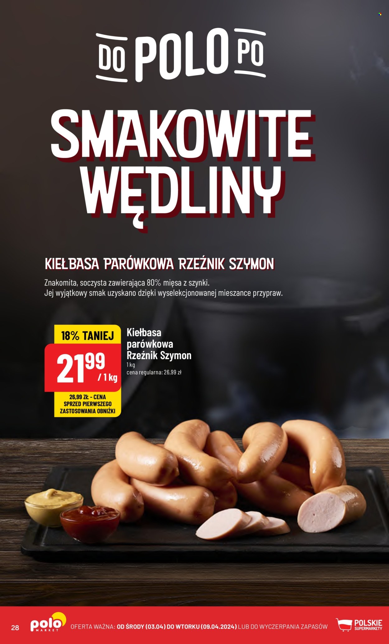 Gazetka Polomarket - 3.04.2024 - 9.04.2024. Strona 28