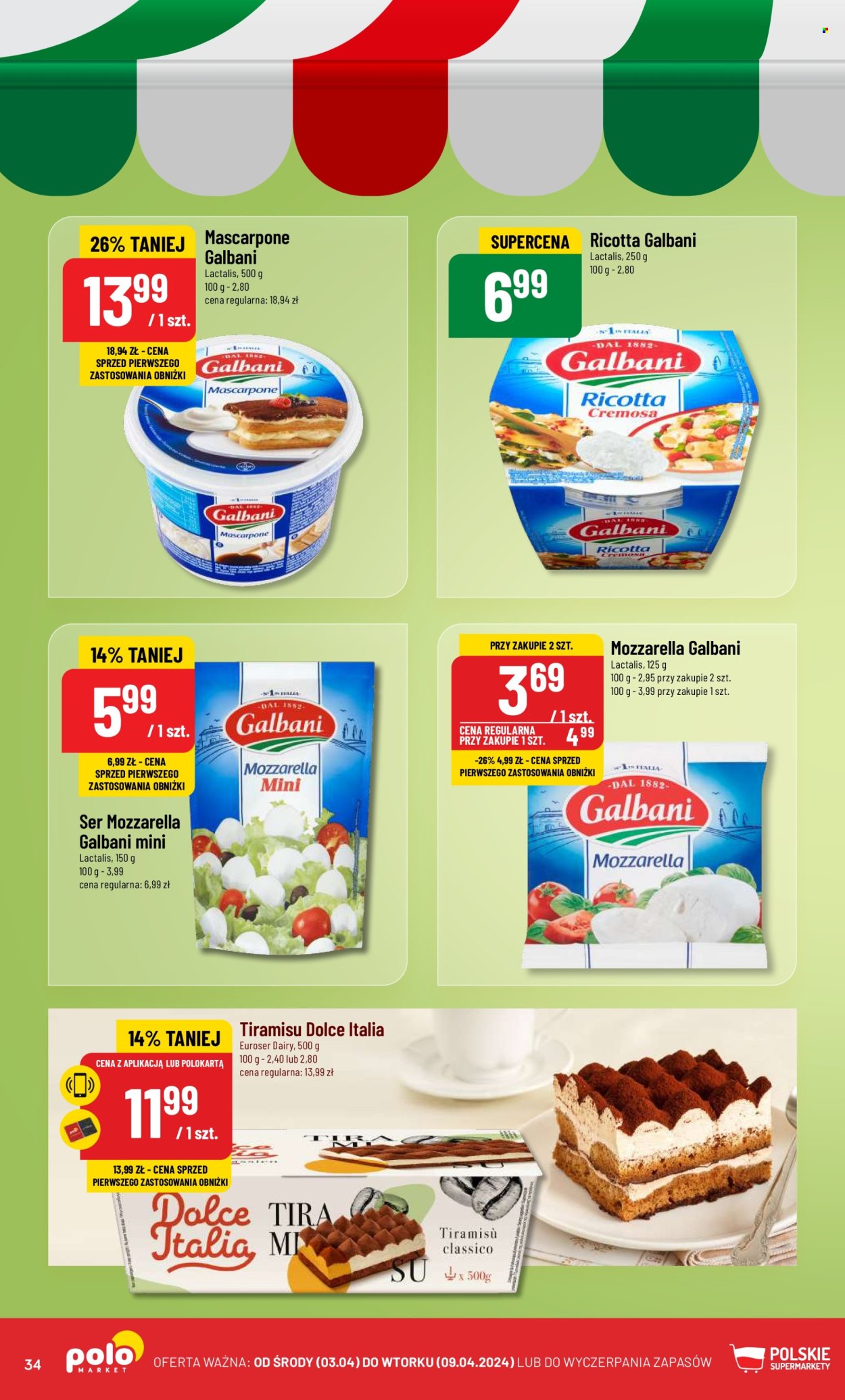 Gazetka Polomarket - 3.04.2024 - 9.04.2024. Strona 34
