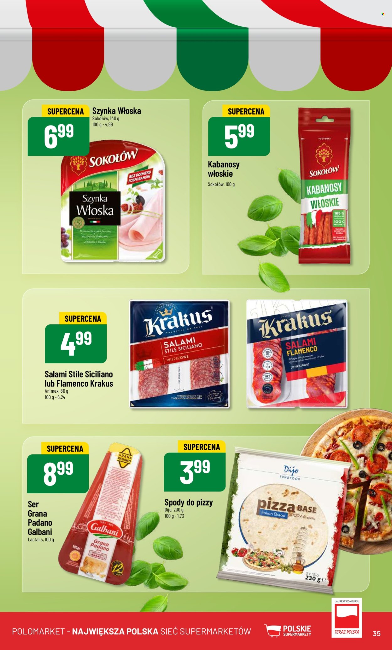 Gazetka Polomarket - 3.04.2024 - 9.04.2024. Strona 35