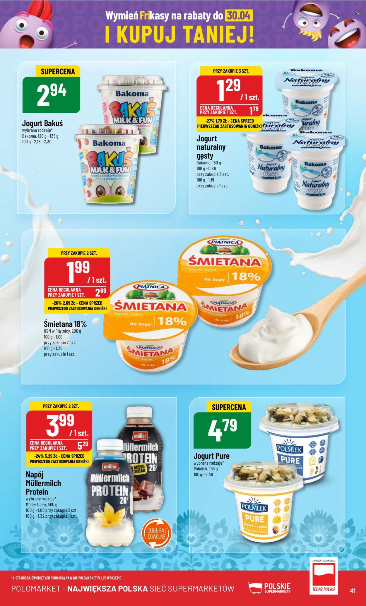 Gazetka Polomarket - 3.04.2024 - 9.04.2024. Strona 41