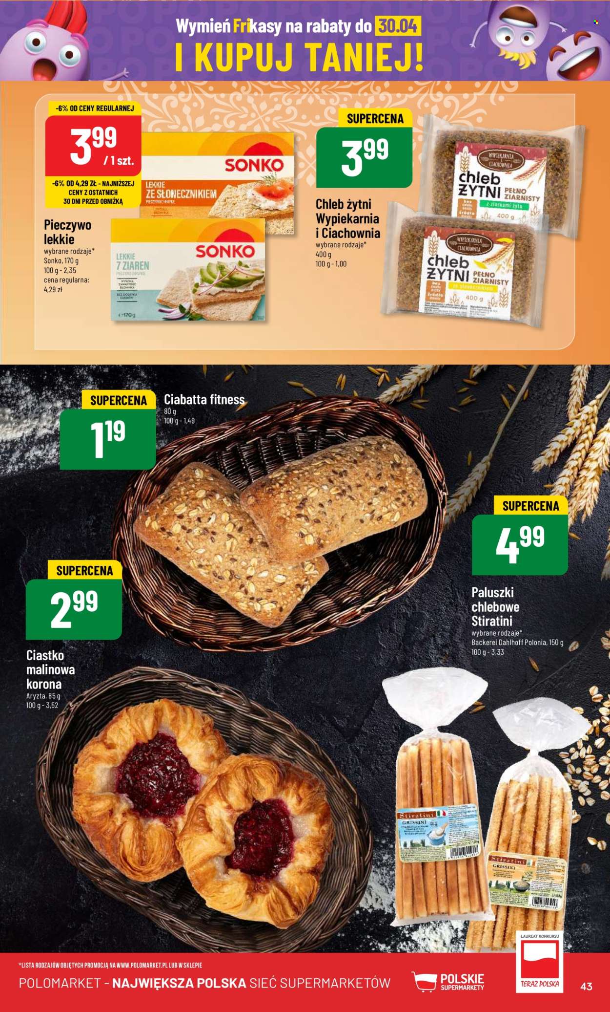 Gazetka Polomarket - 3.04.2024 - 9.04.2024. Strona 43
