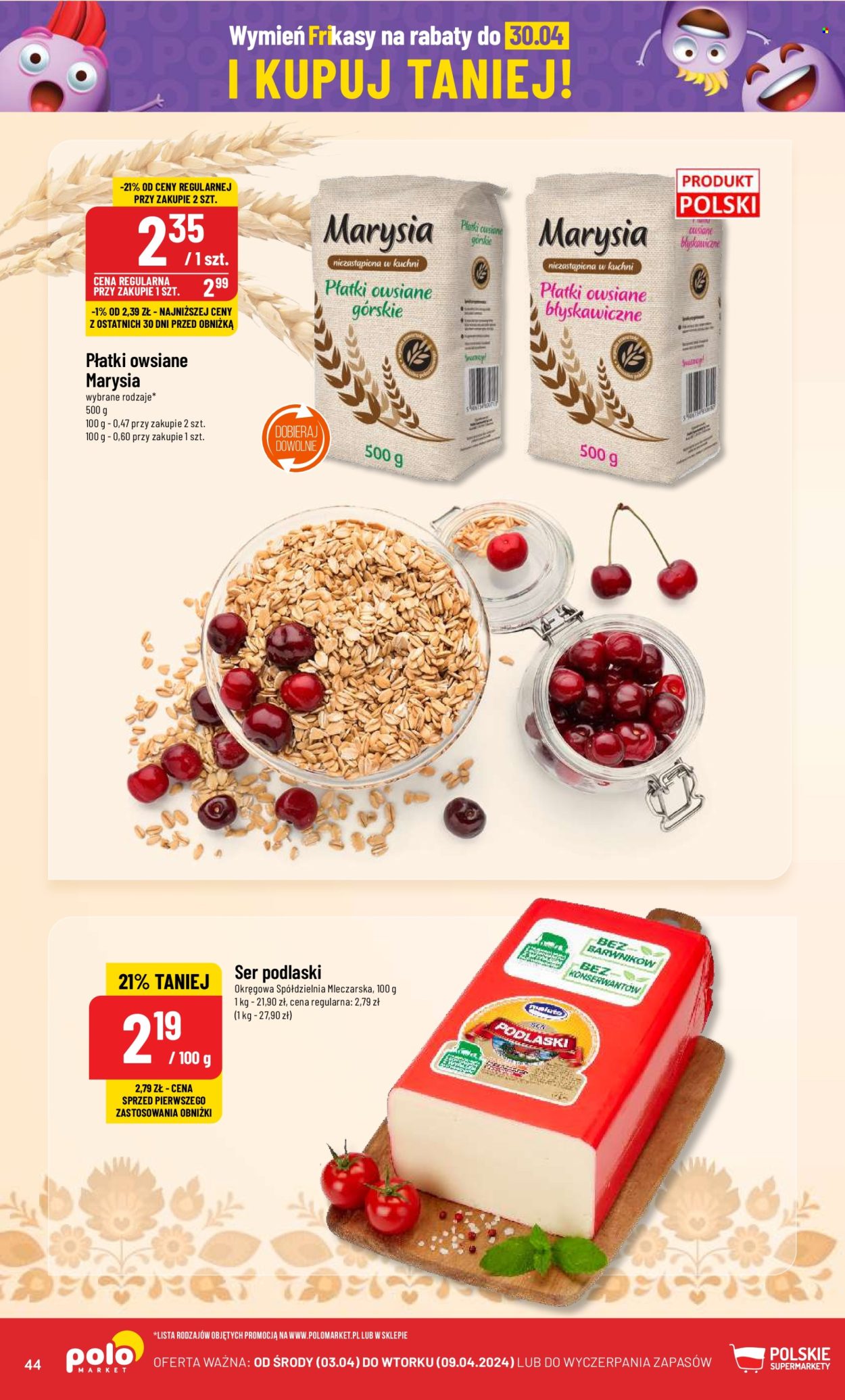 Gazetka Polomarket - 3.04.2024 - 9.04.2024. Strona 44