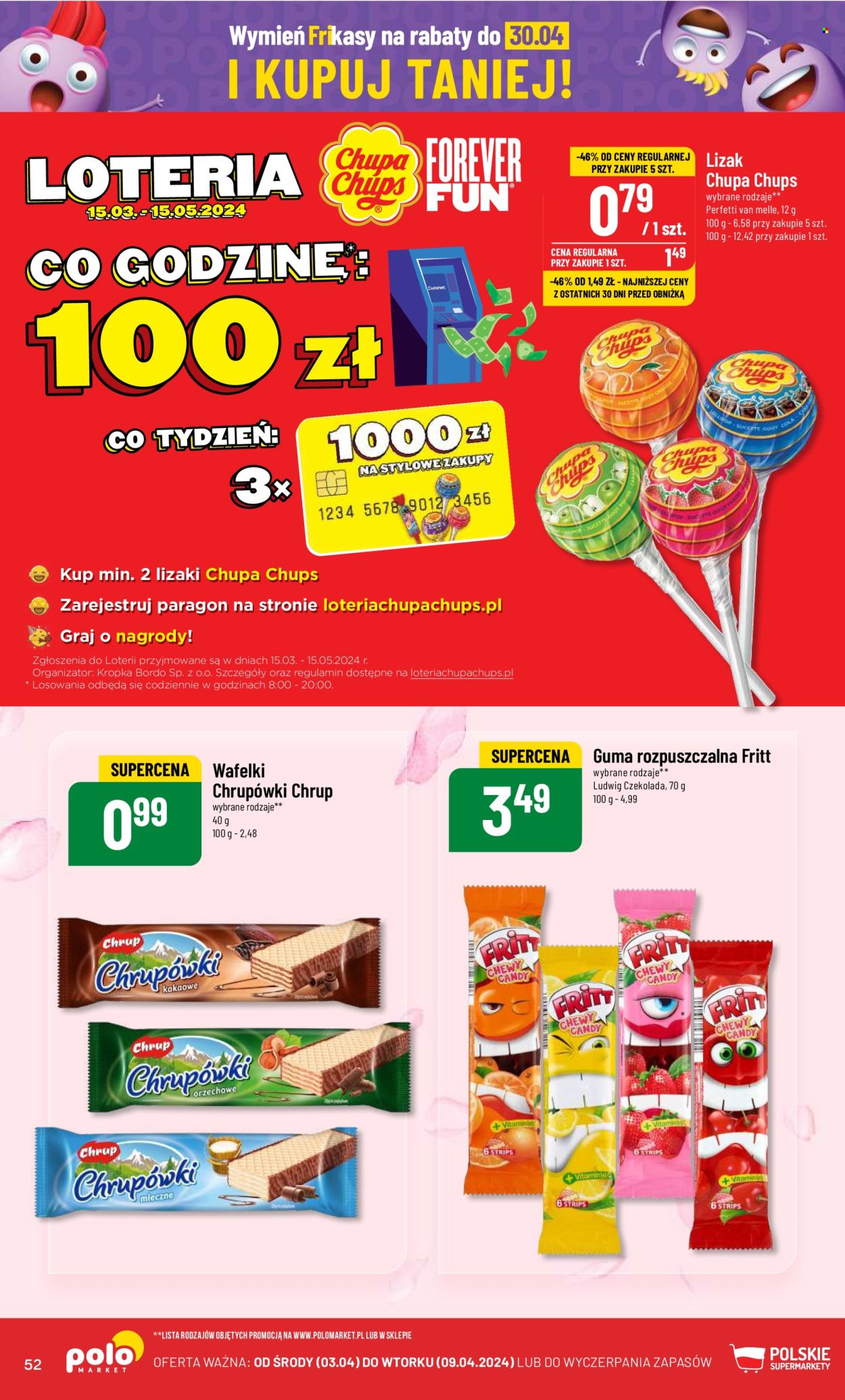 Gazetka Polomarket - 3.04.2024 - 9.04.2024. Strona 52