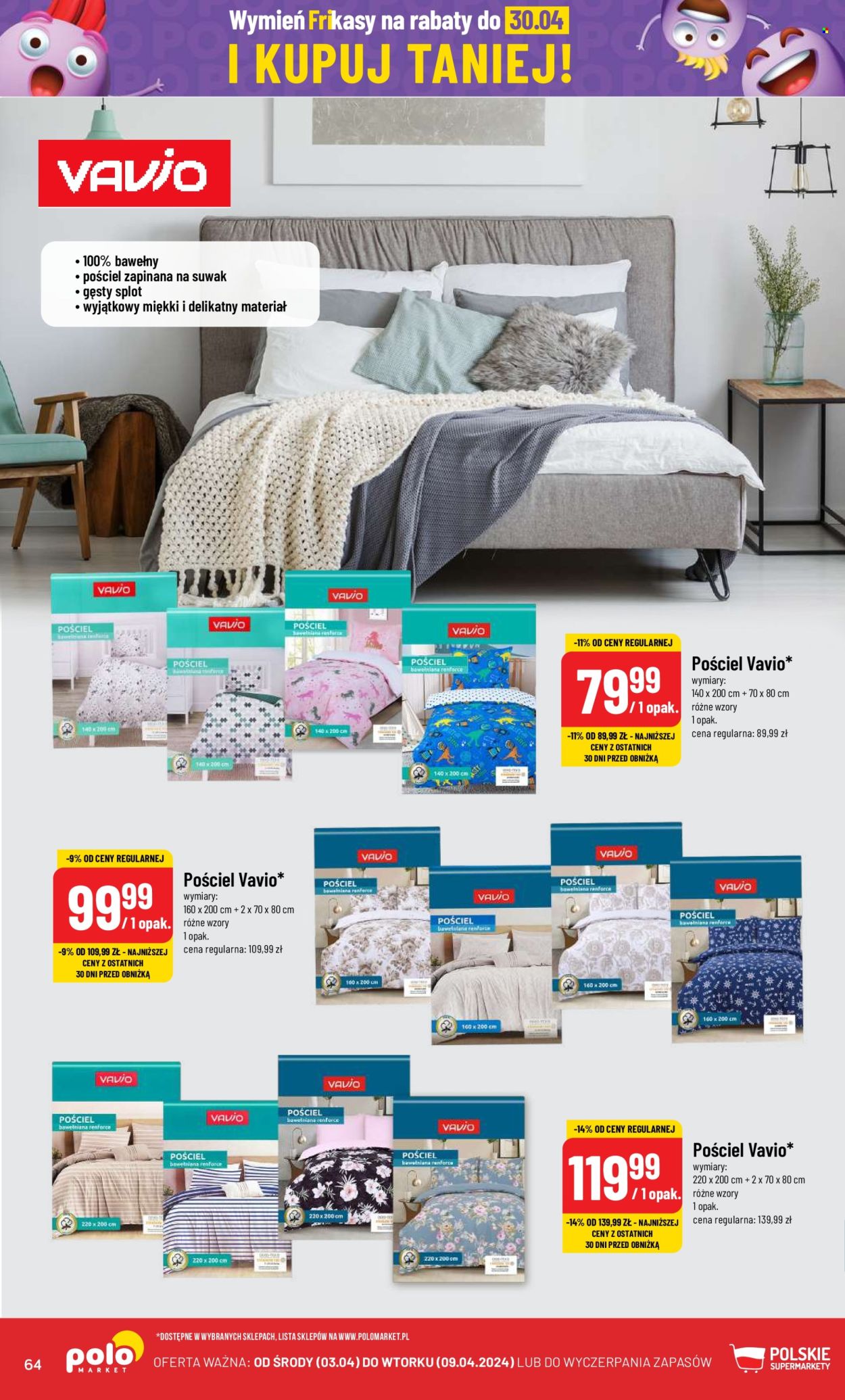 Gazetka Polomarket - 3.04.2024 - 9.04.2024. Strona 64