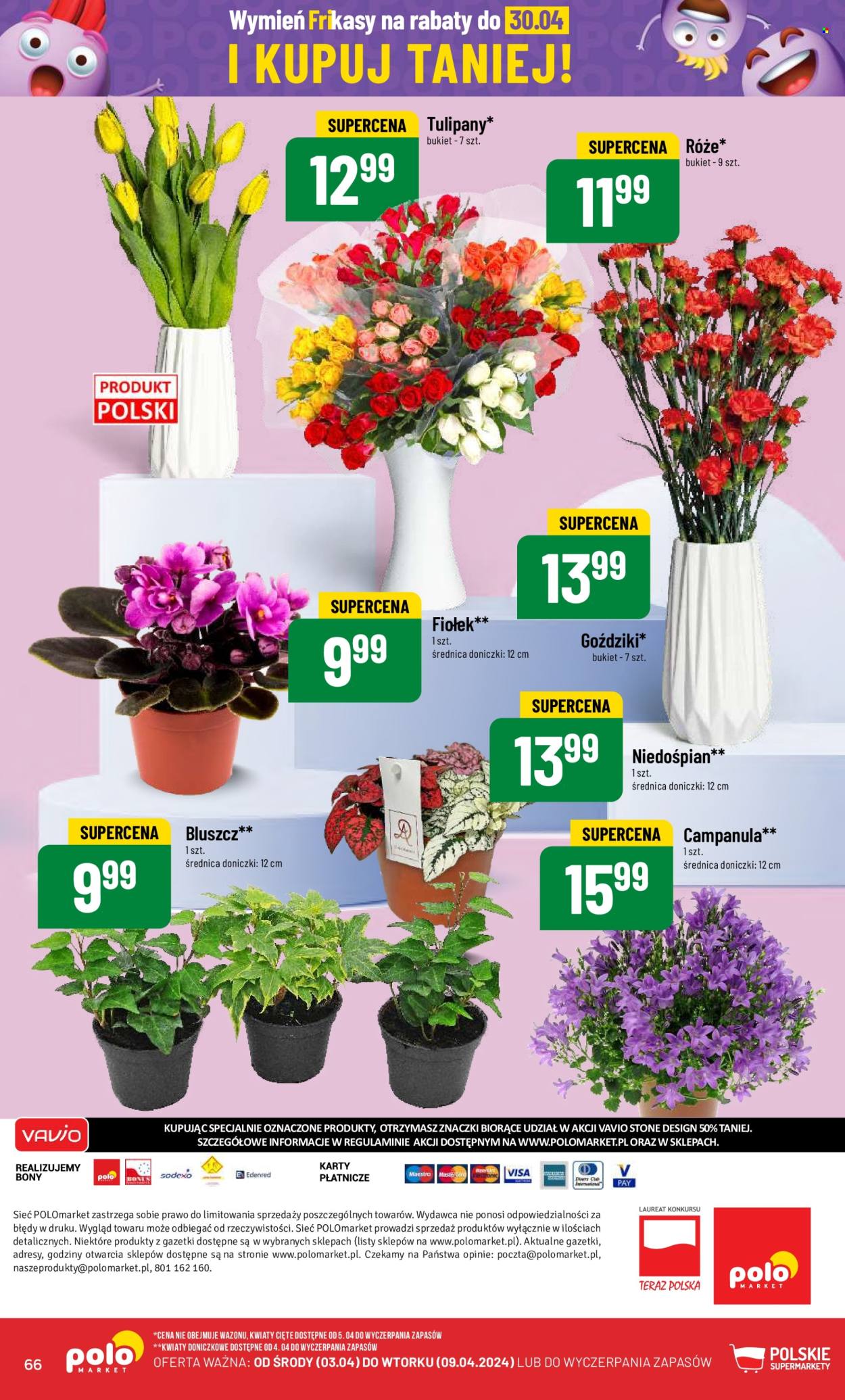 Gazetka Polomarket - 3.04.2024 - 9.04.2024. Strona 66
