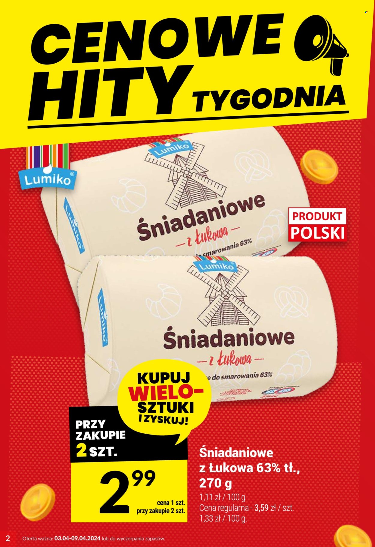 Gazetka Twój Market - 3.04.2024 - 9.04.2024. Strona 2
