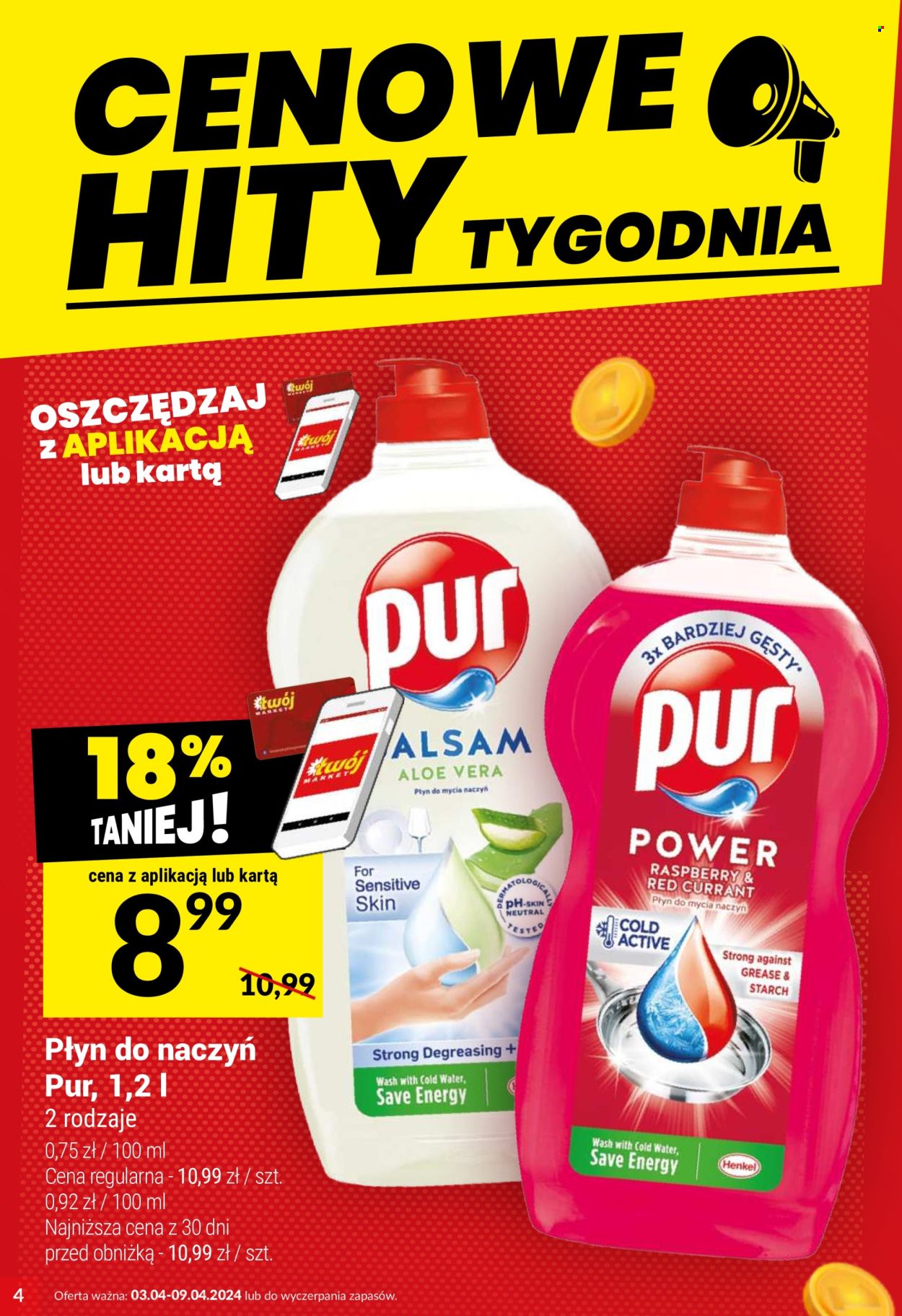 Gazetka Twój Market - 3.04.2024 - 9.04.2024. Strona 4