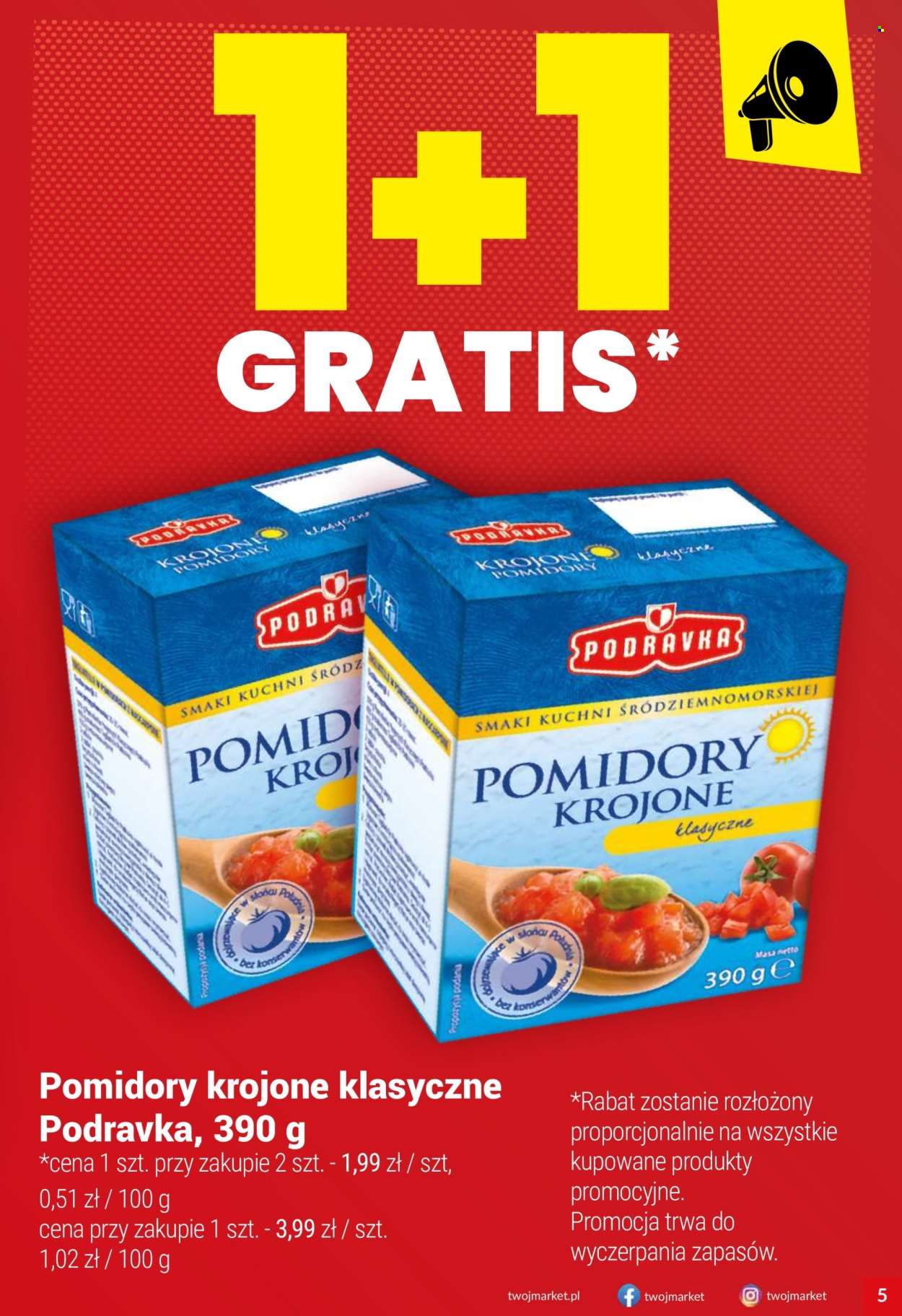Gazetka Twój Market - 3.04.2024 - 9.04.2024. Strona 5