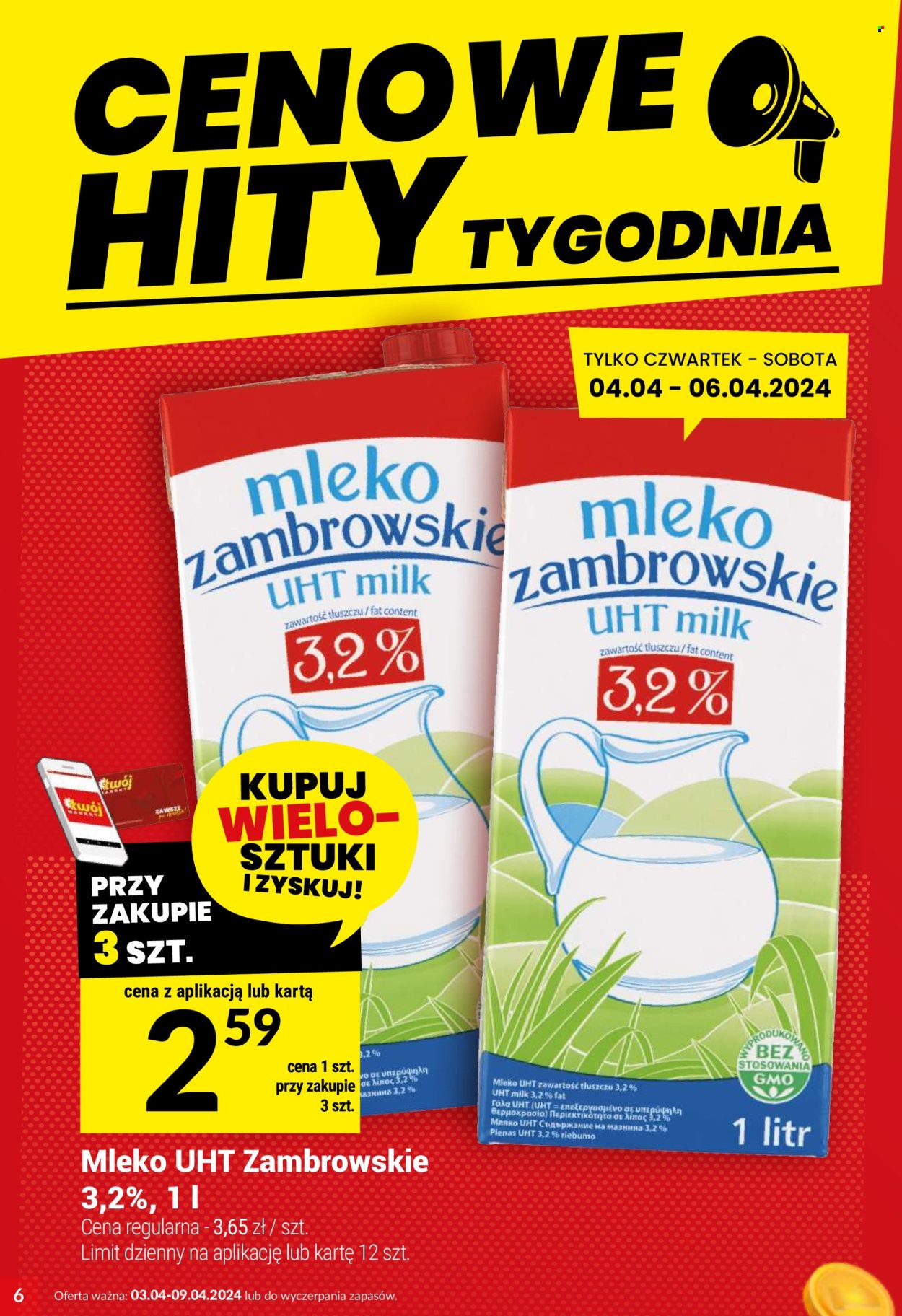 Gazetka Twój Market - 3.04.2024 - 9.04.2024. Strona 6
