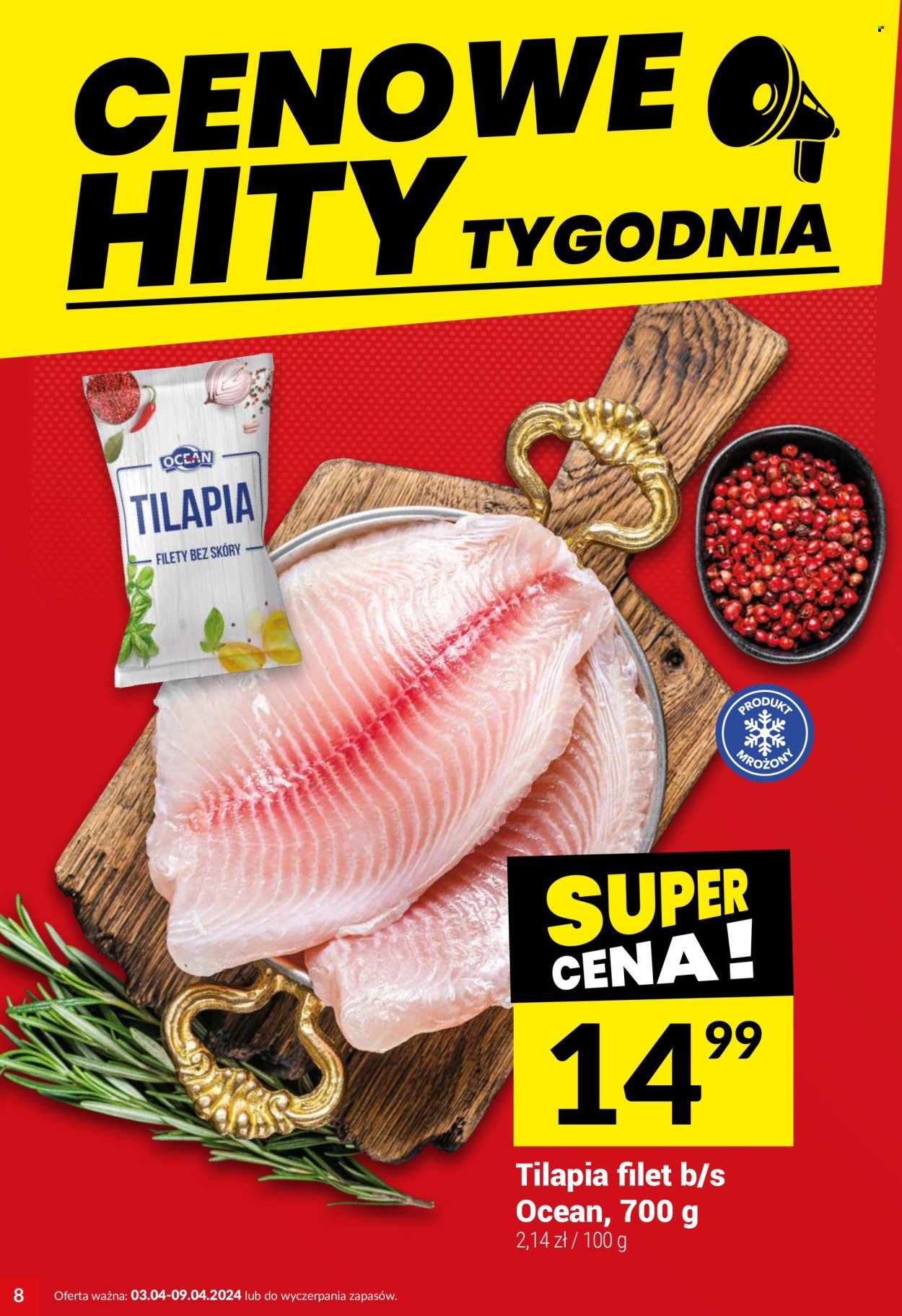 Gazetka Twój Market - 3.04.2024 - 9.04.2024. Strona 8