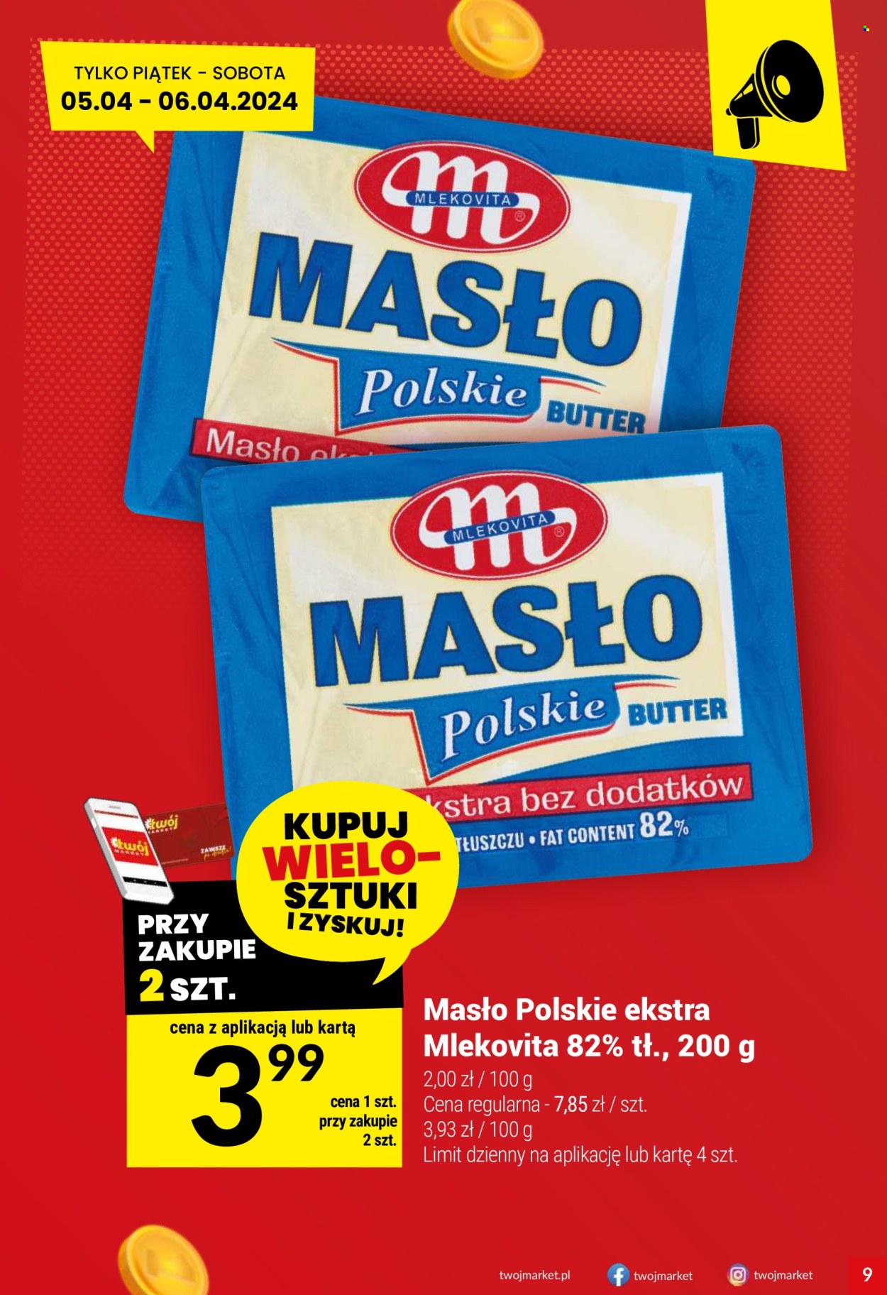 Gazetka Twój Market - 3.04.2024 - 9.04.2024. Strona 9