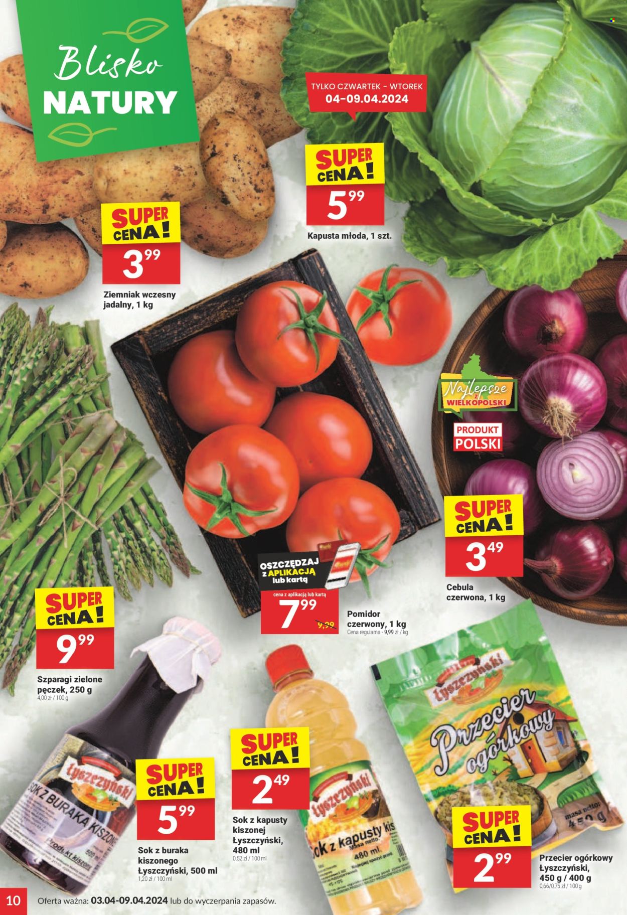 Gazetka Twój Market - 3.04.2024 - 9.04.2024. Strona 10