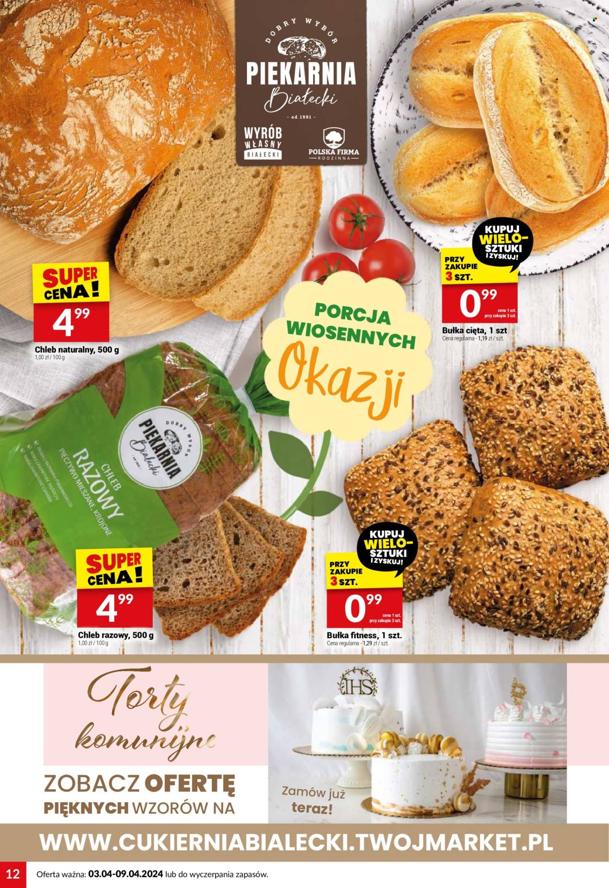 Gazetka Twój Market - 3.04.2024 - 9.04.2024. Strona 12