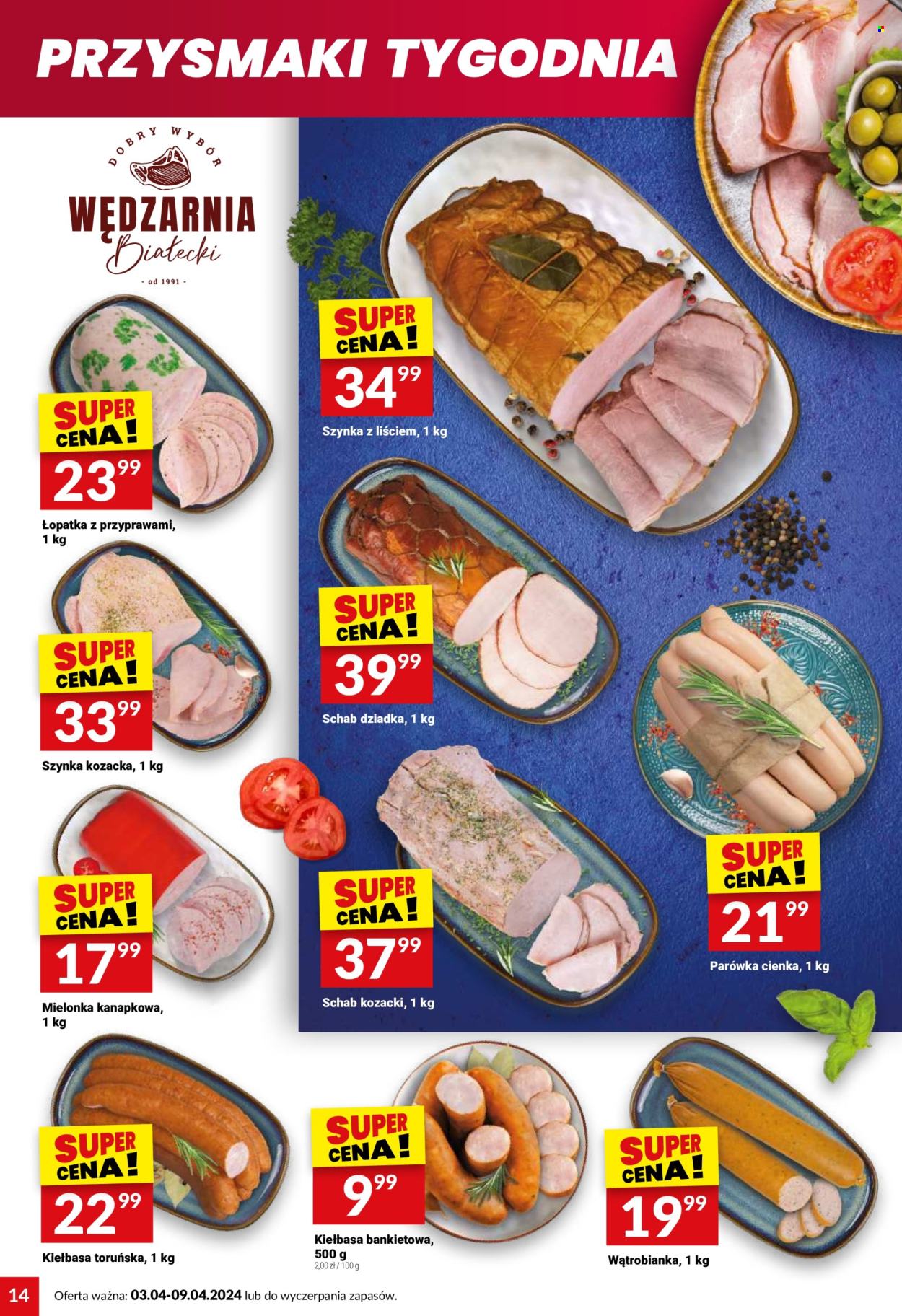 Gazetka Twój Market - 3.04.2024 - 9.04.2024. Strona 14
