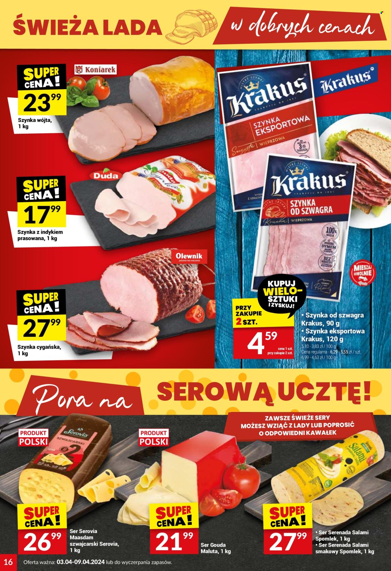 Gazetka Twój Market - 3.04.2024 - 9.04.2024. Strona 16