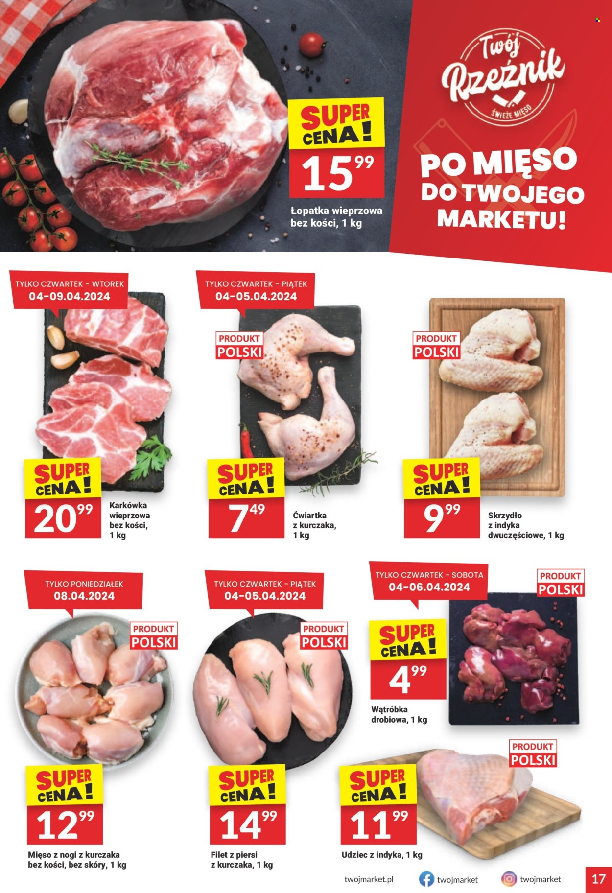 Gazetka Twój Market - 3.04.2024 - 9.04.2024. Strona 17