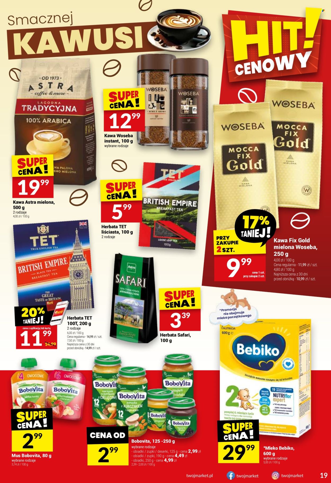 Gazetka Twój Market - 3.04.2024 - 9.04.2024. Strona 19