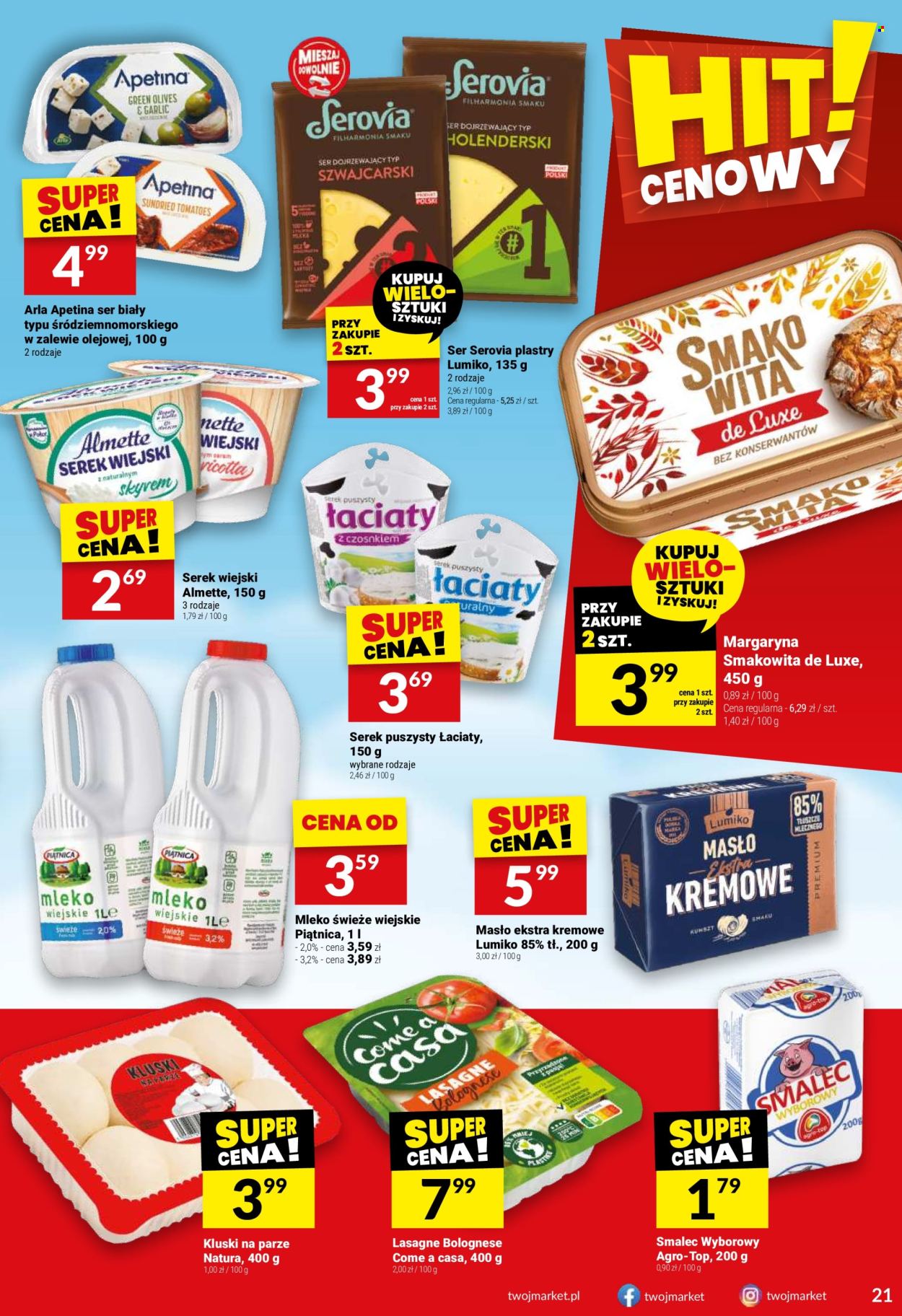 Gazetka Twój Market - 3.04.2024 - 9.04.2024. Strona 21
