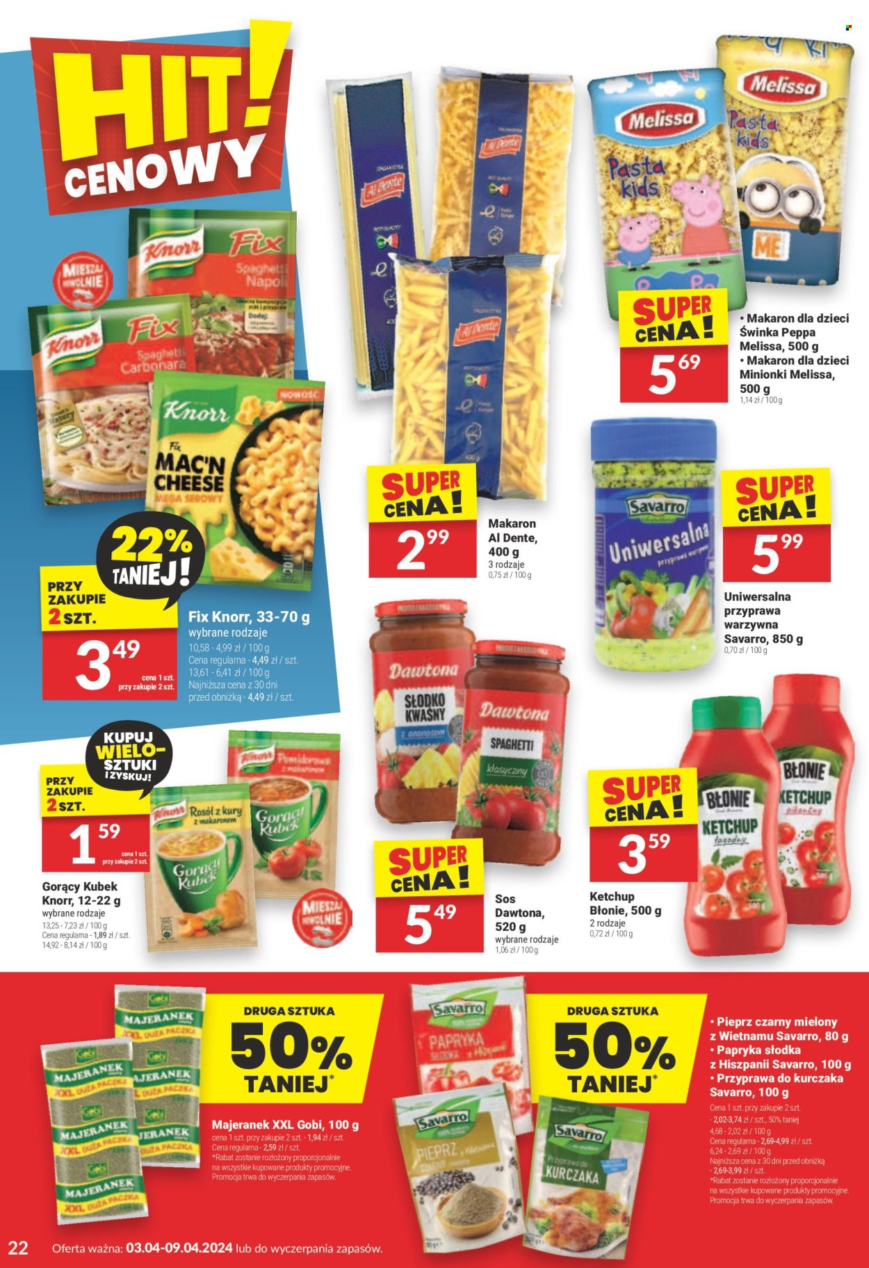 Gazetka Twój Market - 3.04.2024 - 9.04.2024. Strona 22