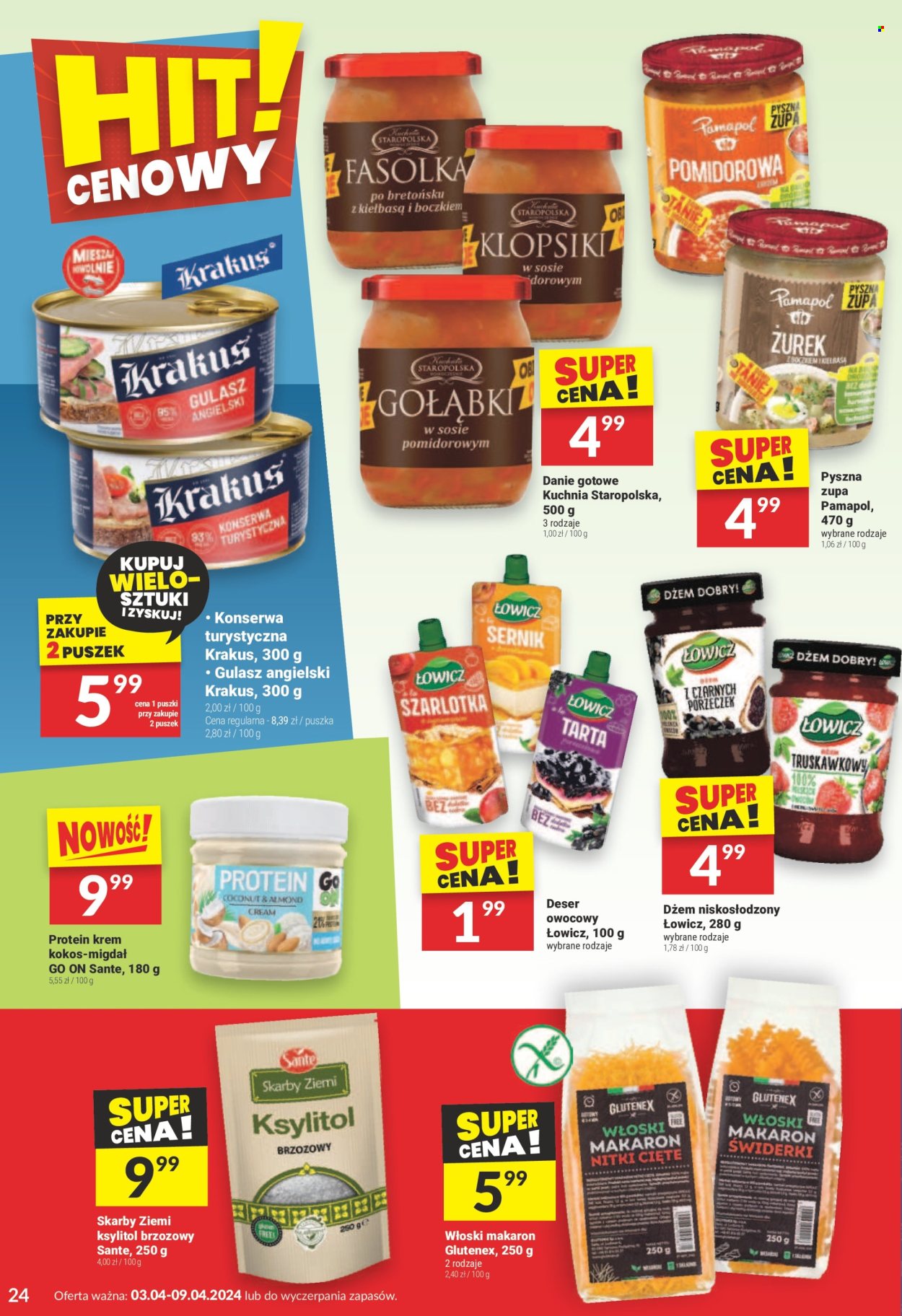Gazetka Twój Market - 3.04.2024 - 9.04.2024. Strona 24