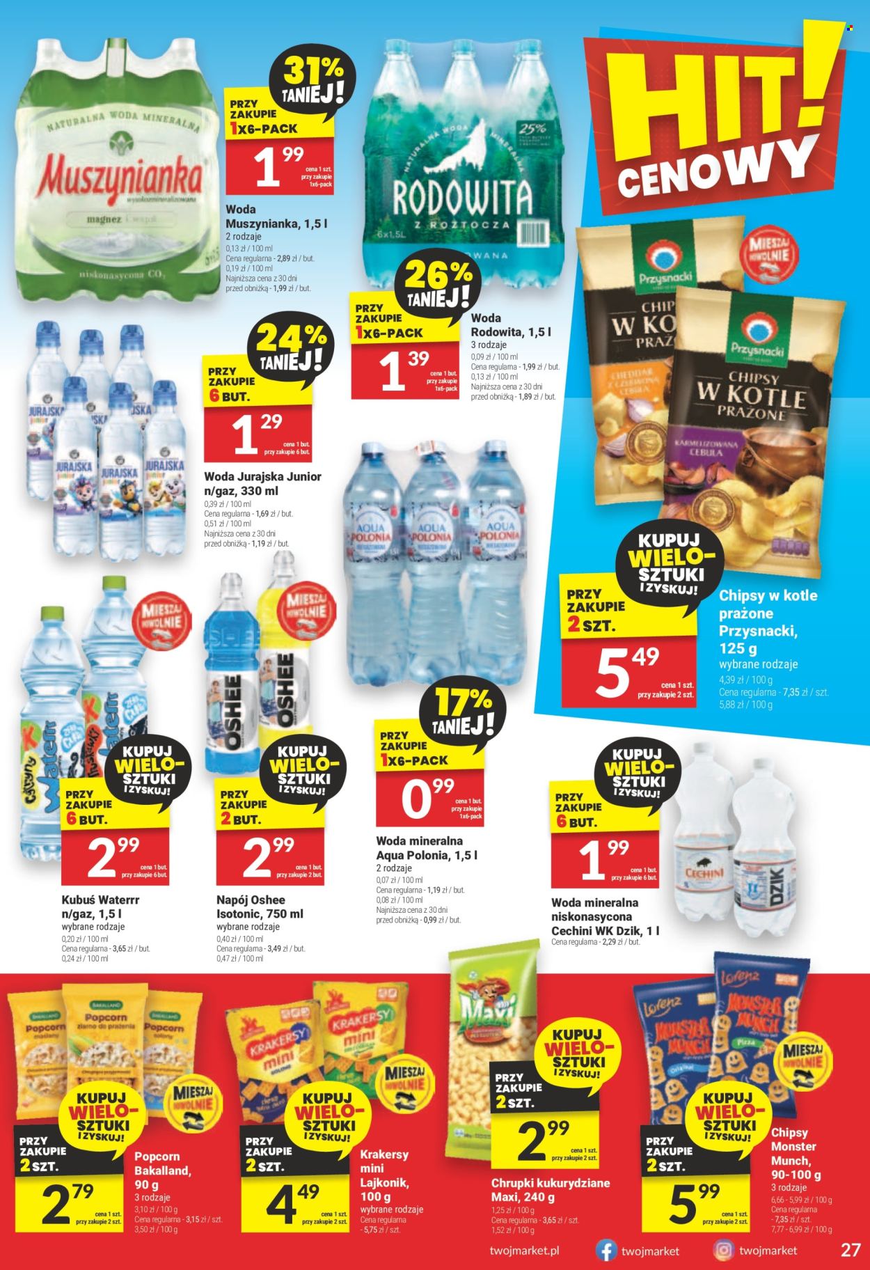 Gazetka Twój Market - 3.04.2024 - 9.04.2024. Strona 27