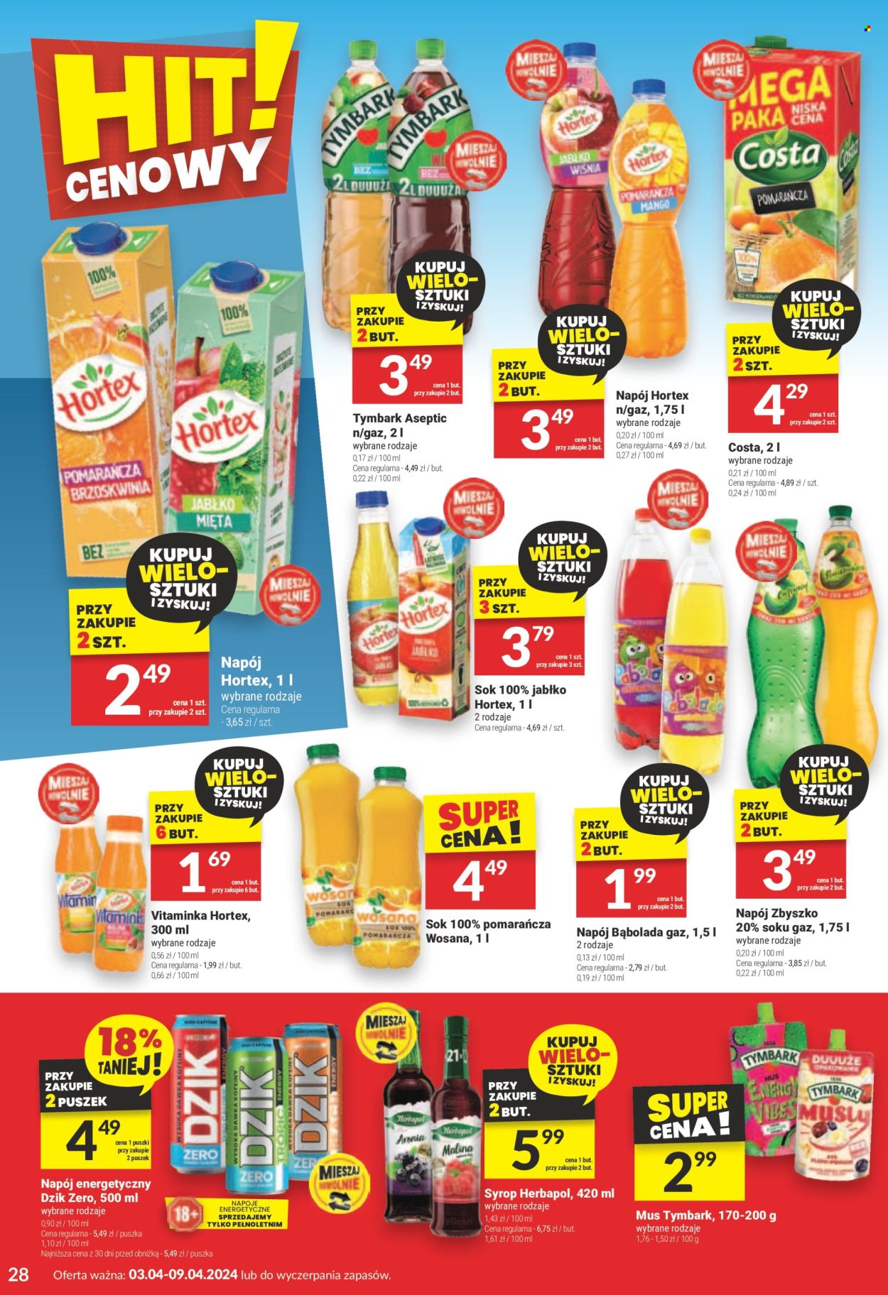 Gazetka Twój Market - 3.04.2024 - 9.04.2024. Strona 28