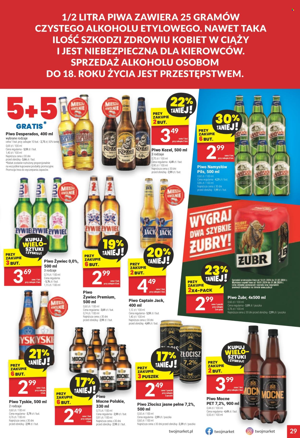 Gazetka Twój Market - 3.04.2024 - 9.04.2024. Strona 29