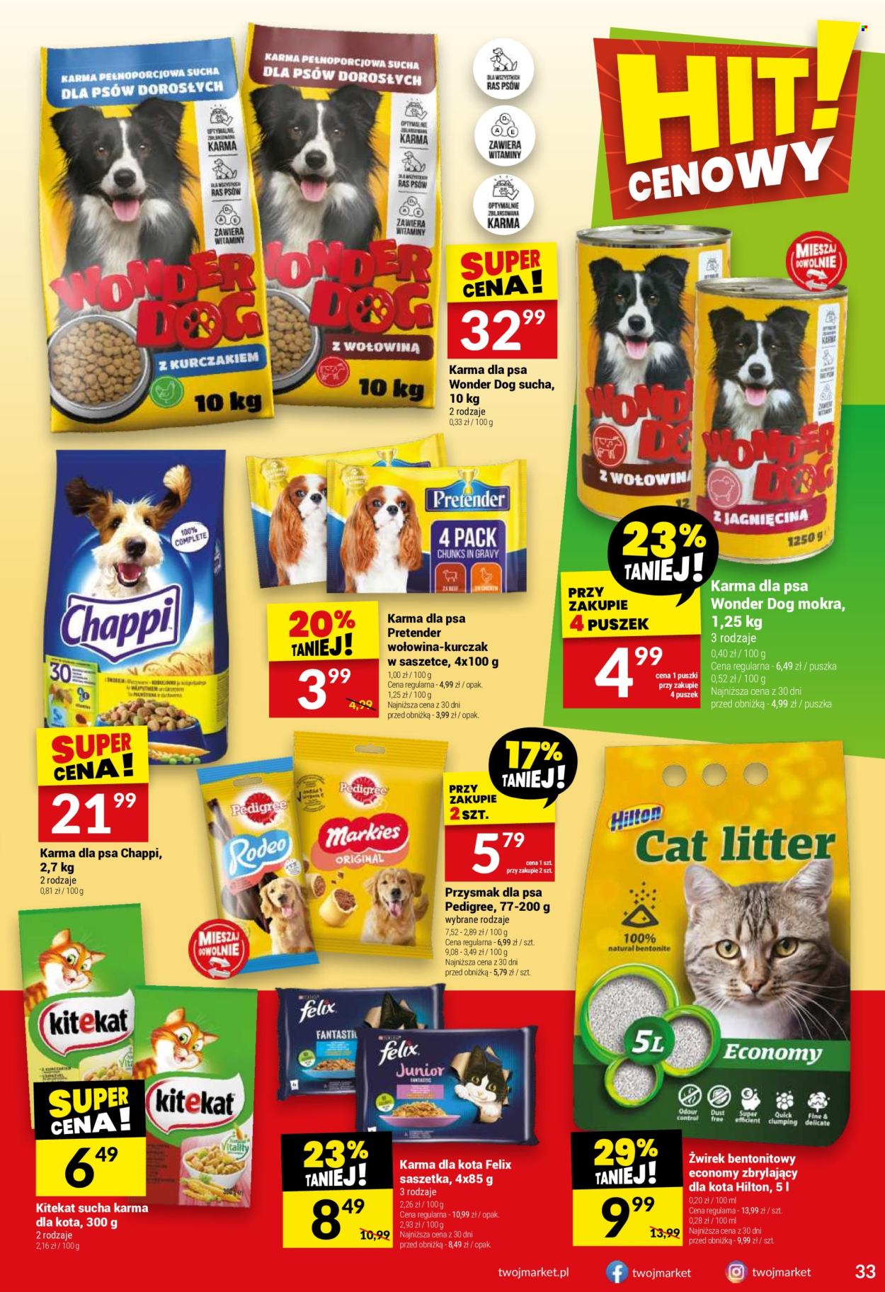 Gazetka Twój Market - 3.04.2024 - 9.04.2024. Strona 33