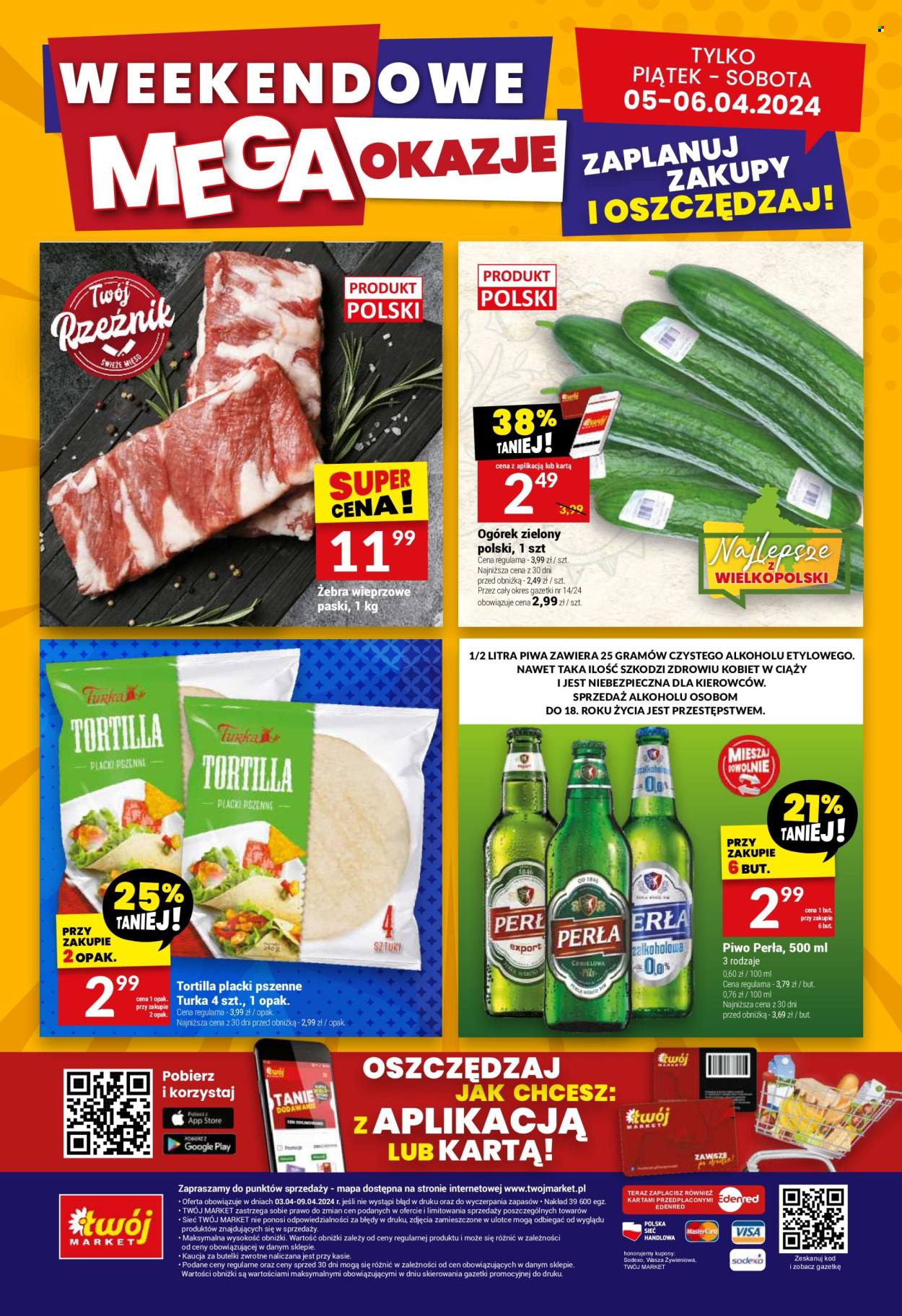 Gazetka Twój Market - 3.04.2024 - 9.04.2024. Strona 36