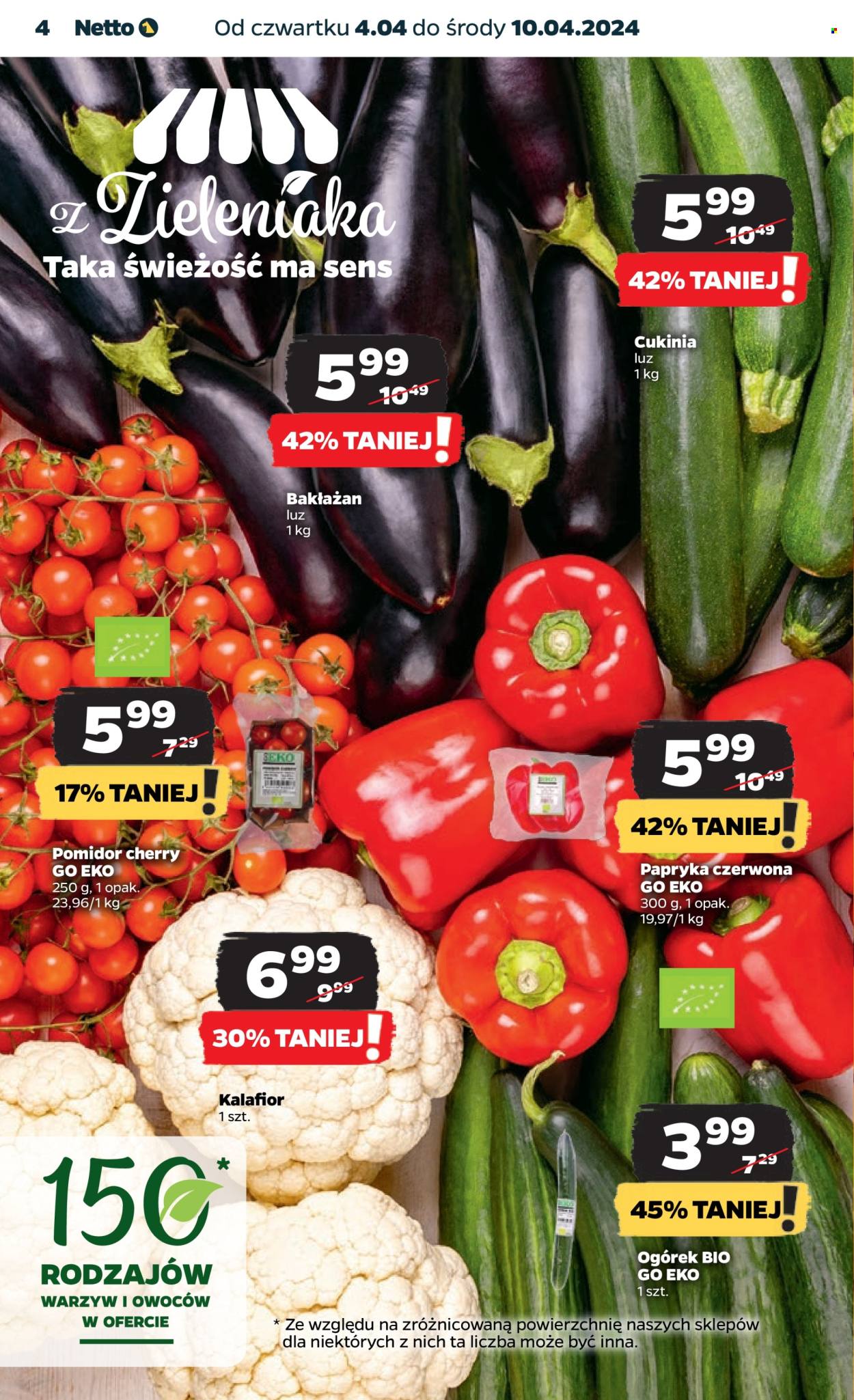 Gazetka Netto - 4.04.2024 - 10.04.2024. Strona 4
