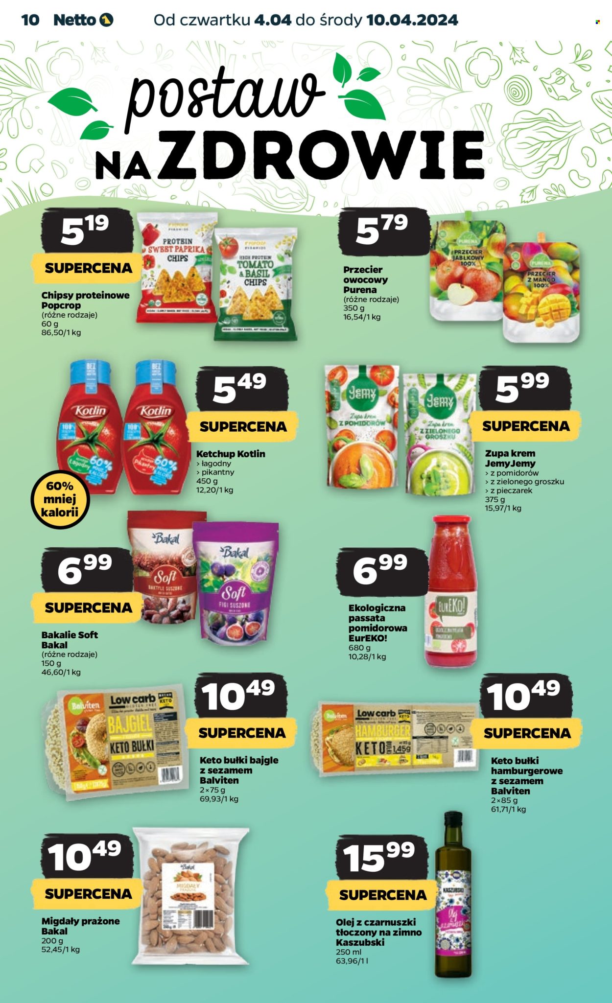 Gazetka Netto - 4.04.2024 - 10.04.2024. Strona 10