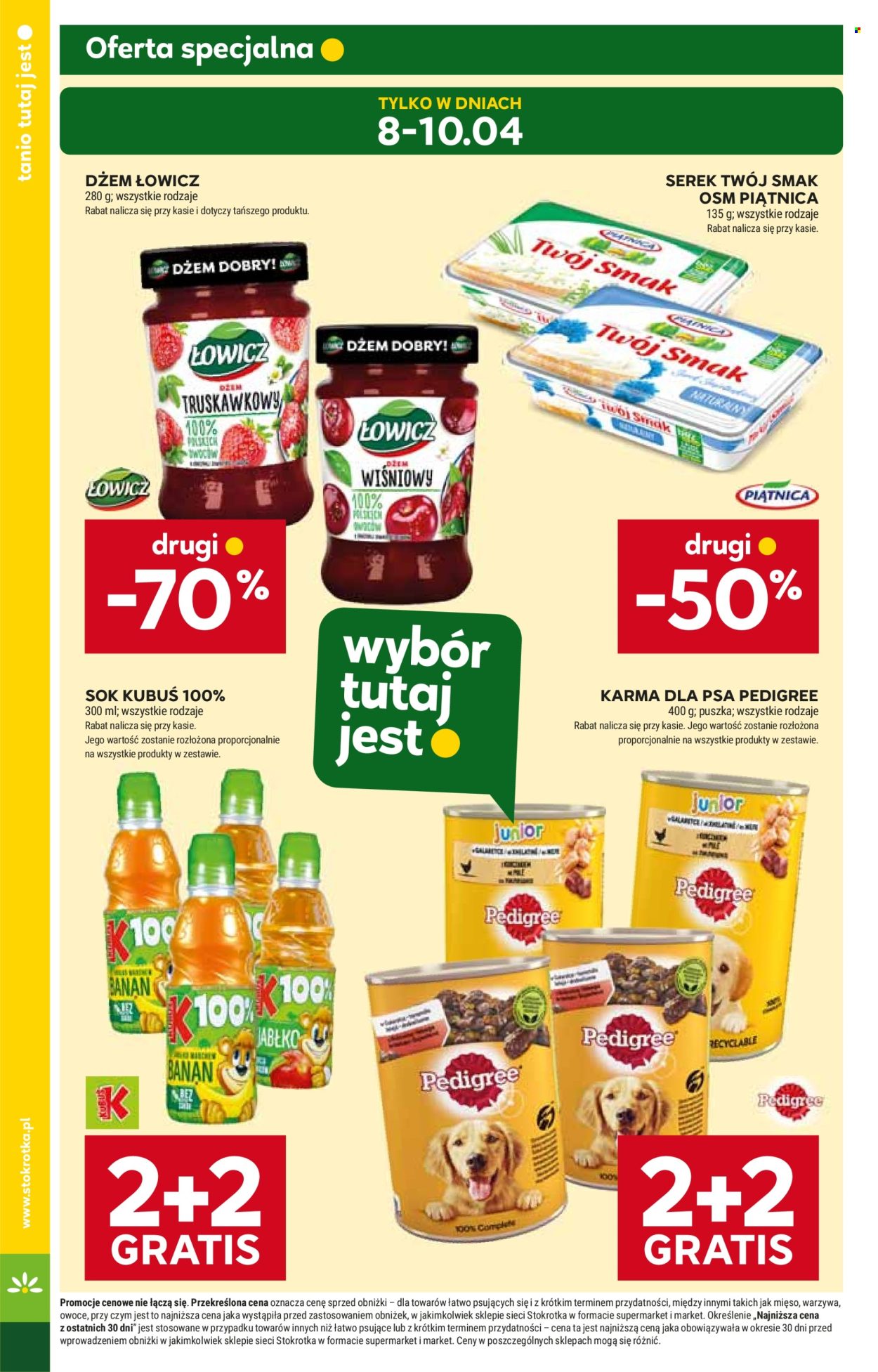 Gazetka Stokrotka Supermarket - 4.04.2024 - 10.04.2024. Strona 4