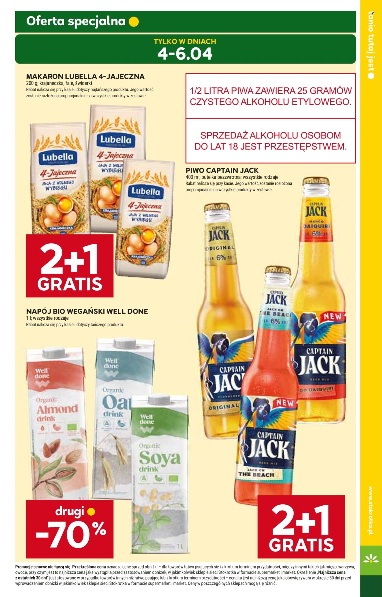 Gazetka Stokrotka Market - 4.04.2024 - 10.04.2024. Strona 3