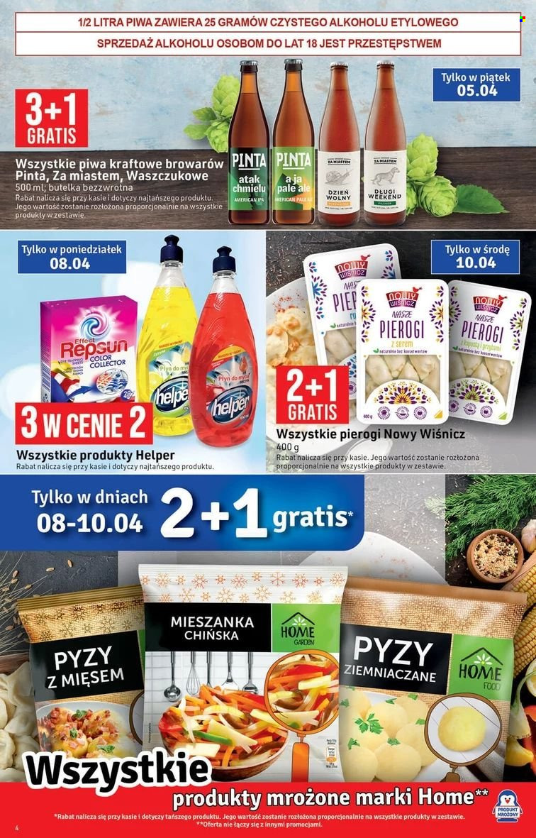 Gazetka Stokrotka Optima - 4.04.2024 - 10.04.2024. Strona 4